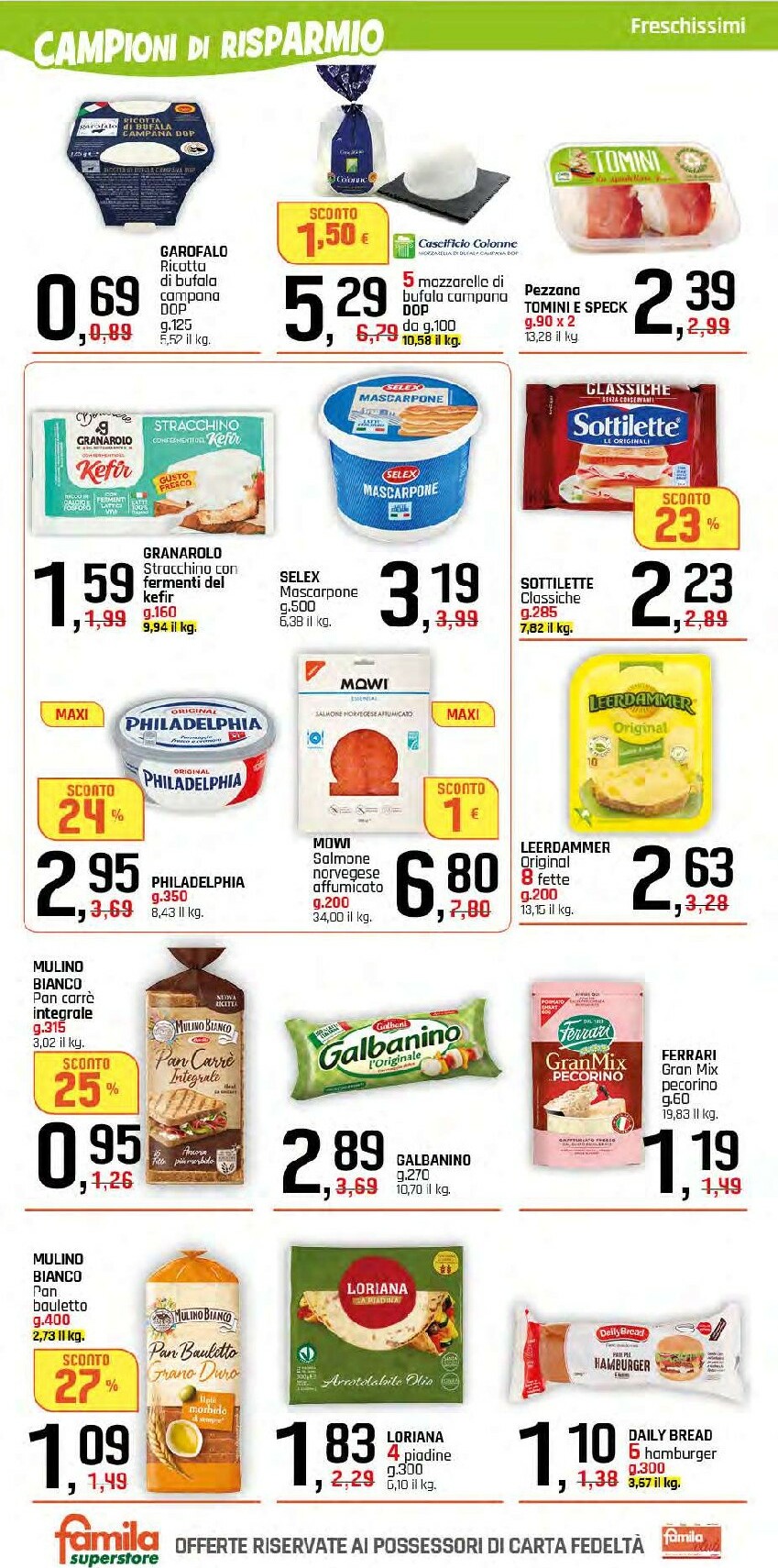 famila - Volantino Famila Superstore valido dal 29/01/2026 al 08/02/2026 - page: 11