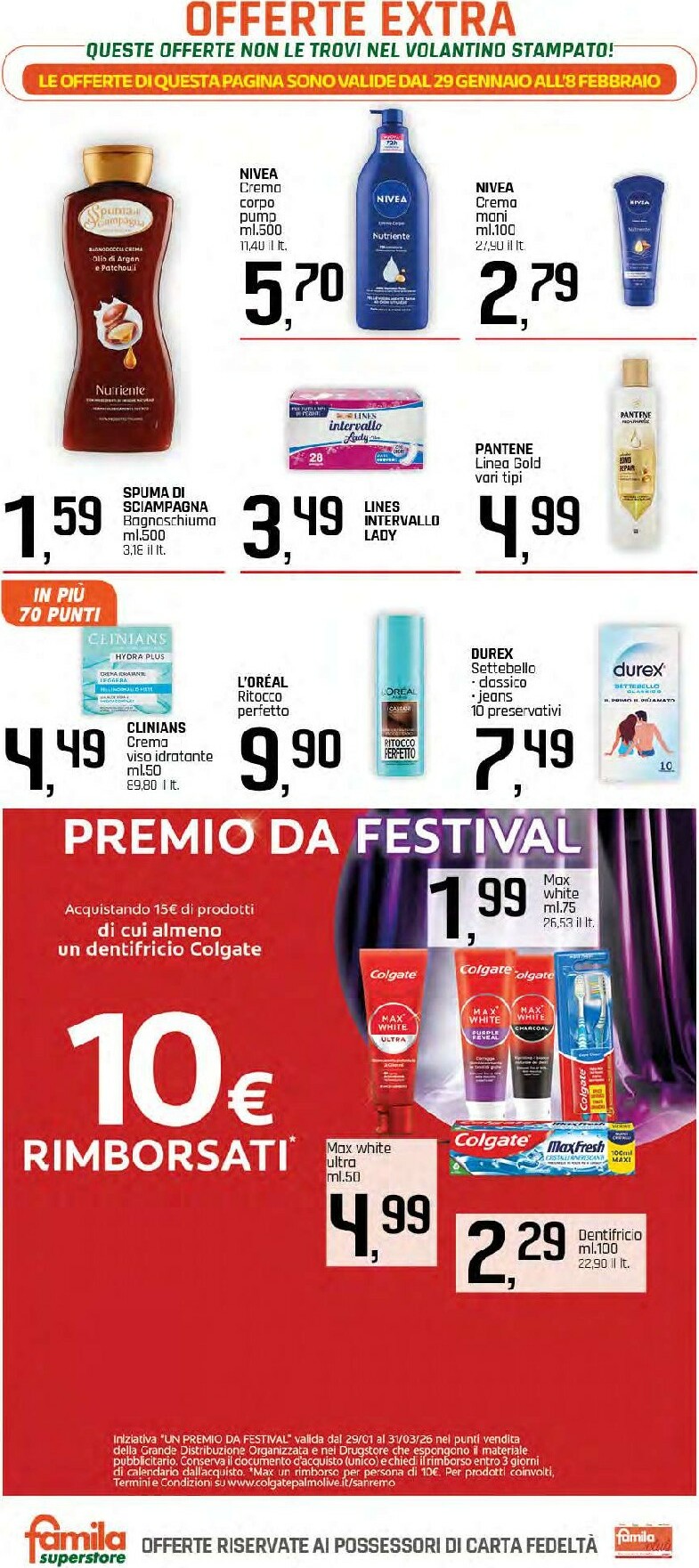 famila - Volantino Famila Superstore valido dal 29/01/2026 al 08/02/2026 - page: 27