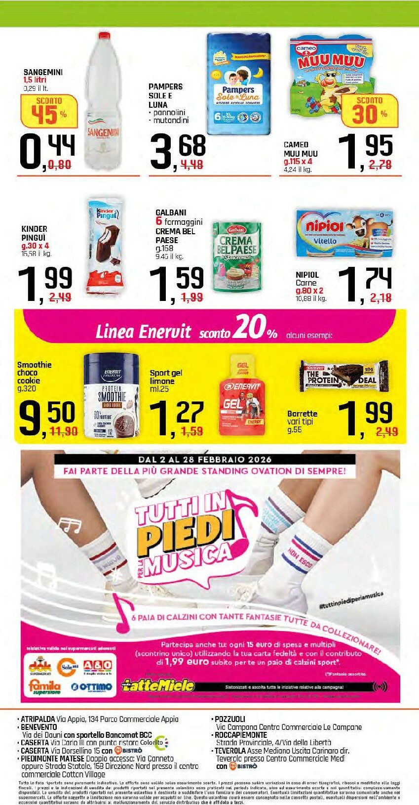 famila - Volantino Famila Superstore valido dal 29/01/2026 al 08/02/2026 - page: 31