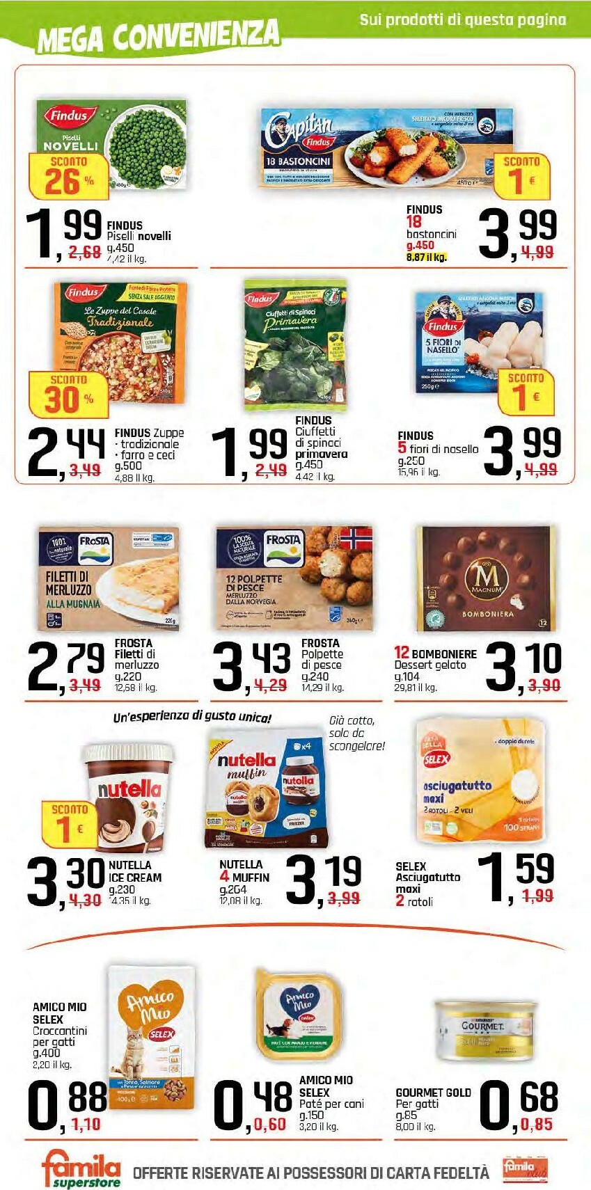 famila - Volantino Famila Superstore valido dal 29/01/2026 al 08/02/2026 - page: 4