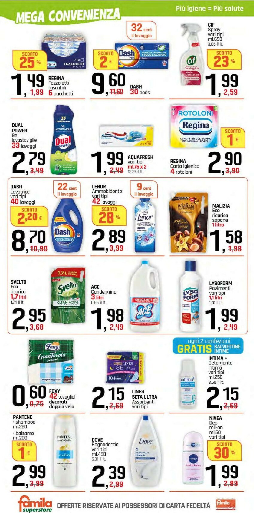 famila - Volantino Famila Superstore valido dal 29/01/2026 al 08/02/2026 - page: 16