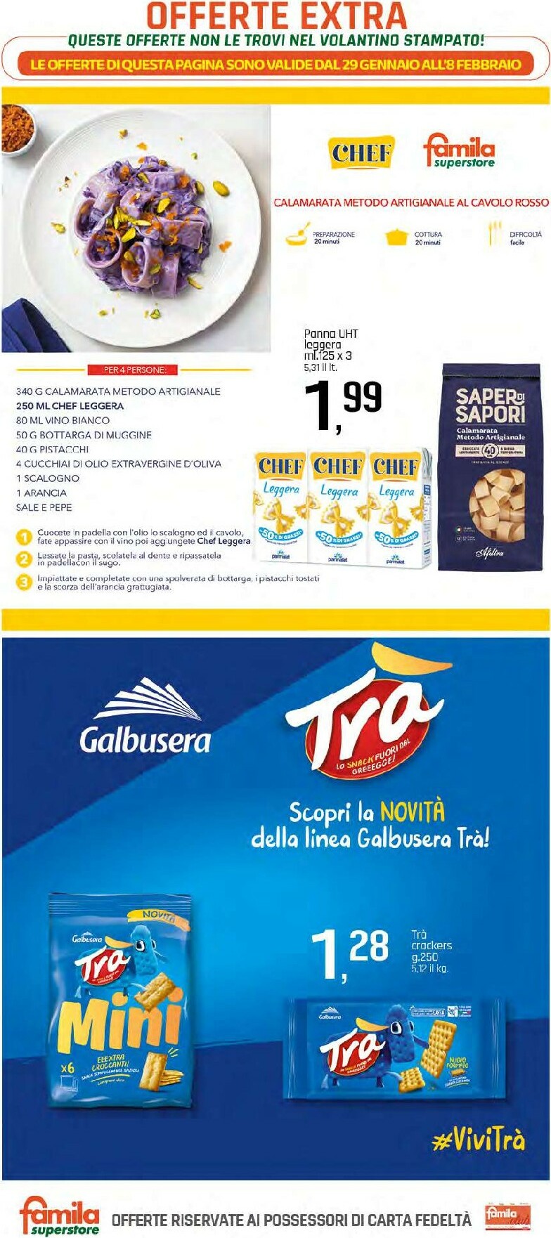 famila - Volantino Famila Superstore valido dal 29/01/2026 al 08/02/2026 - page: 21
