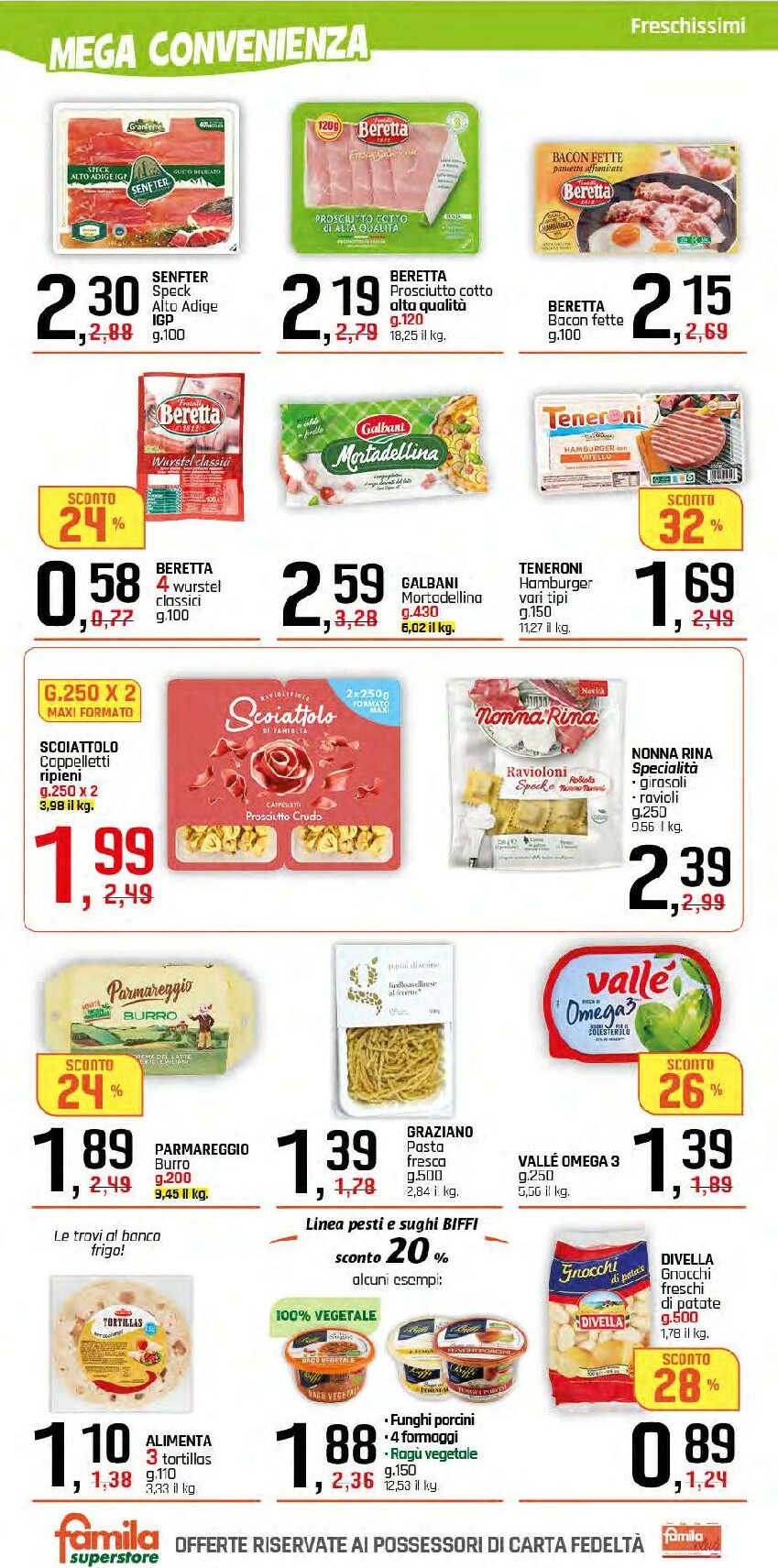 famila - Volantino Famila Superstore valido dal 29/01/2026 al 08/02/2026 - page: 12