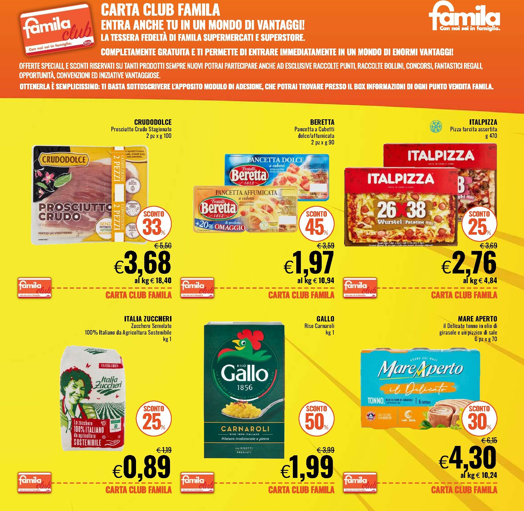 famila - Volantino Famila - Extra Risparmio valido dal 11/02/2026 al 18/02/2026 - page: 3