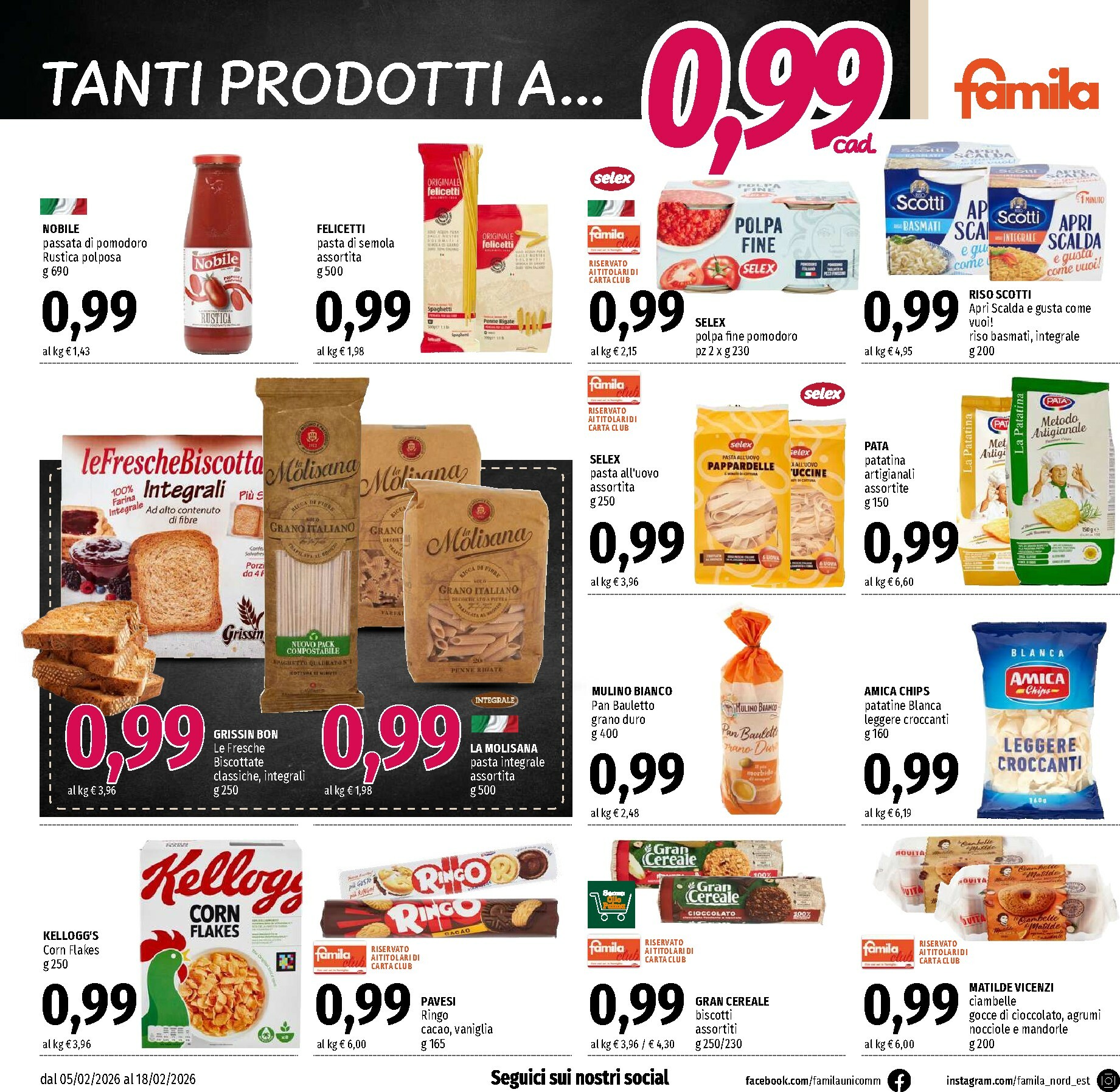 famila - Volantino Famila - Supermercati & Superstore valido dal 05/02/2026 al 18/02/2026 - page: 4