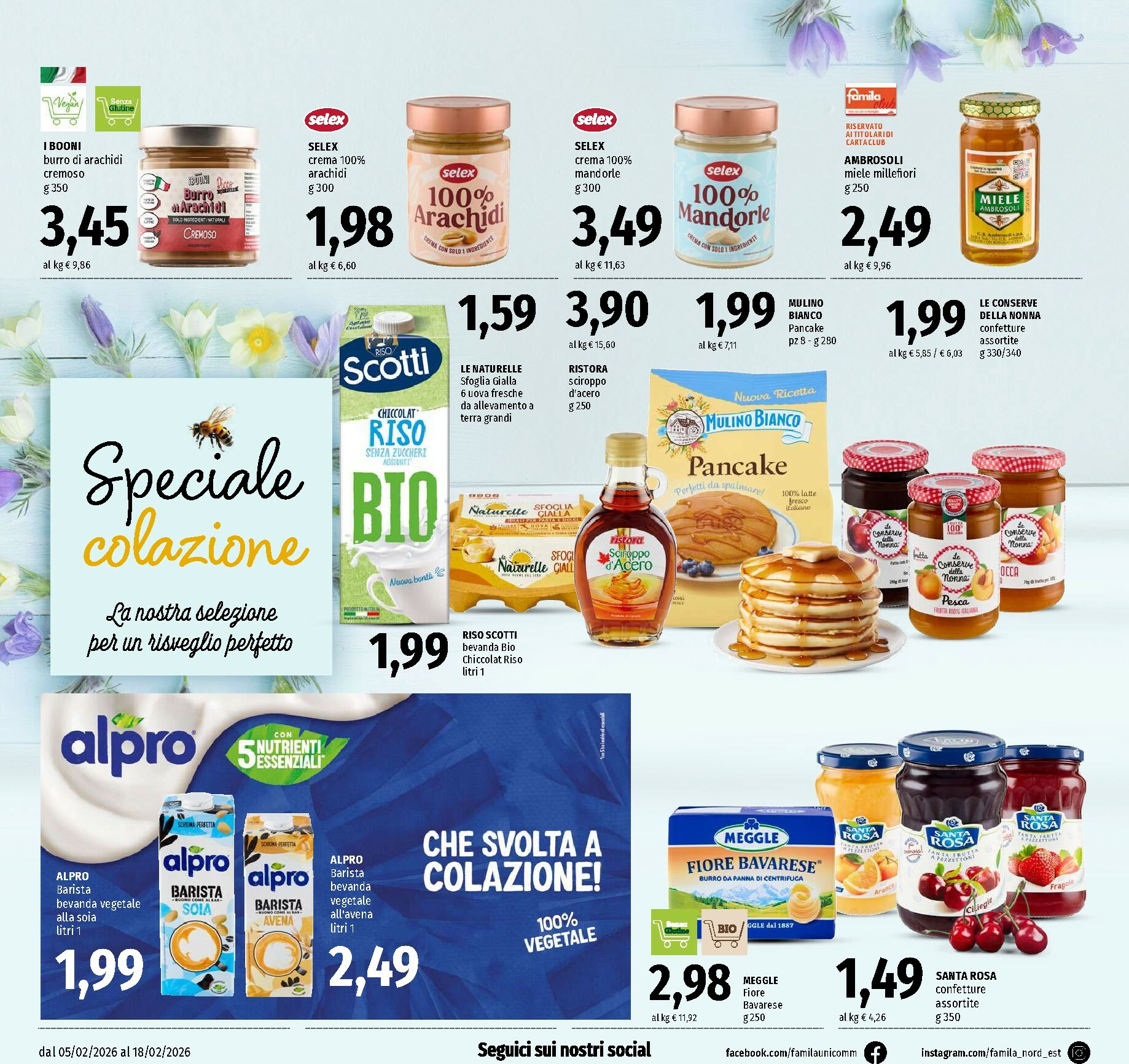 famila - Volantino Famila - Supermercati & Superstore valido dal 05/02/2026 al 18/02/2026 - page: 18