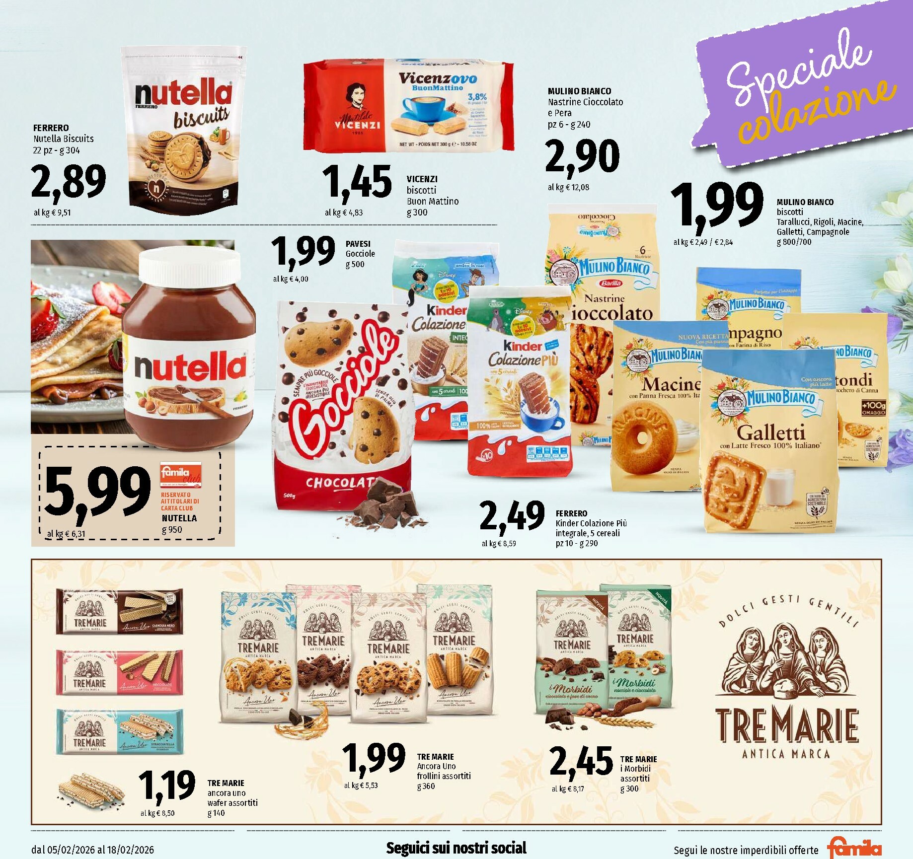 famila - Volantino Famila - Supermercati & Superstore valido dal 05/02/2026 al 18/02/2026 - page: 17