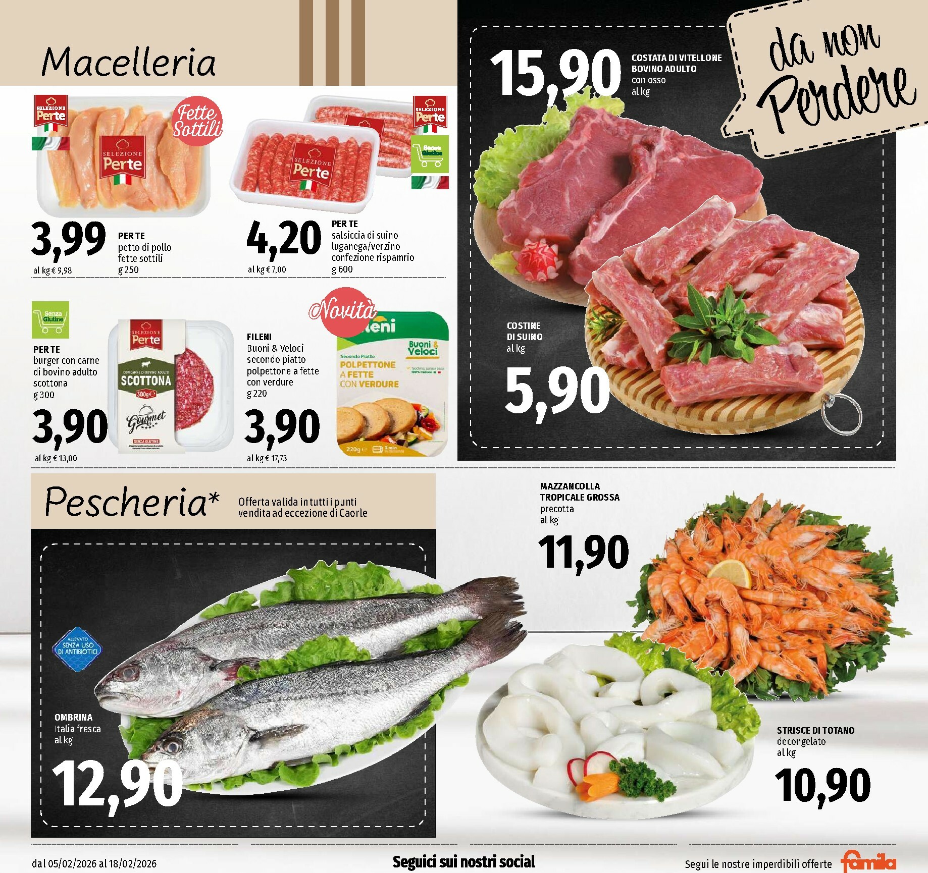 famila - Volantino Famila - Supermercati & Superstore valido dal 05/02/2026 al 18/02/2026 - page: 7