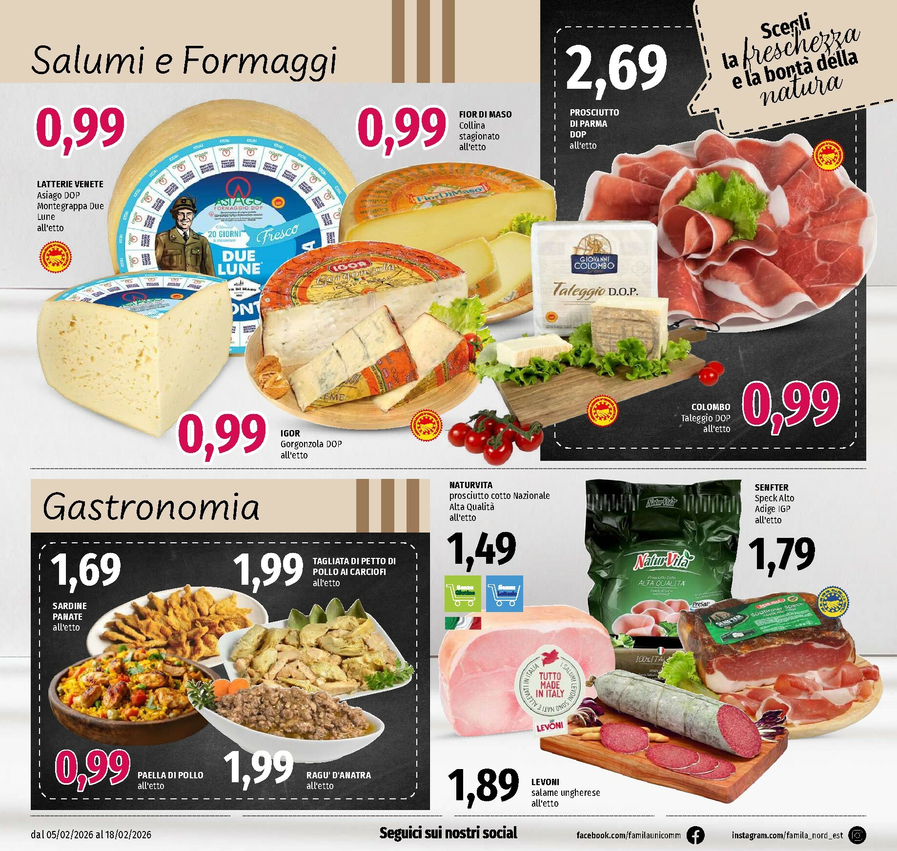 famila - Volantino Famila - Supermercati & Superstore valido dal 05/02/2026 al 18/02/2026 - page: 8