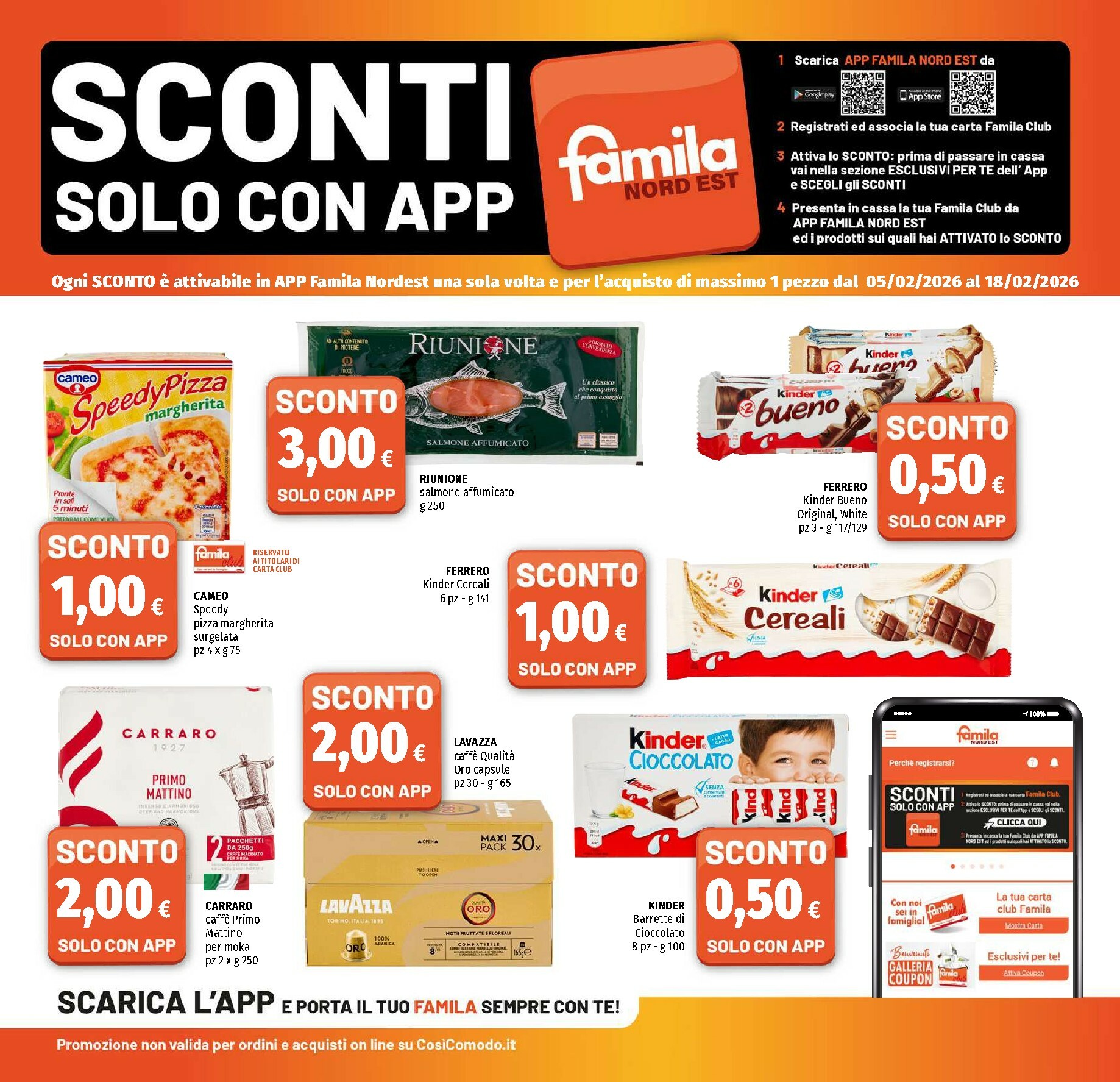 famila - Volantino Famila - Supermercati & Superstore valido dal 05/02/2026 al 18/02/2026 - page: 15