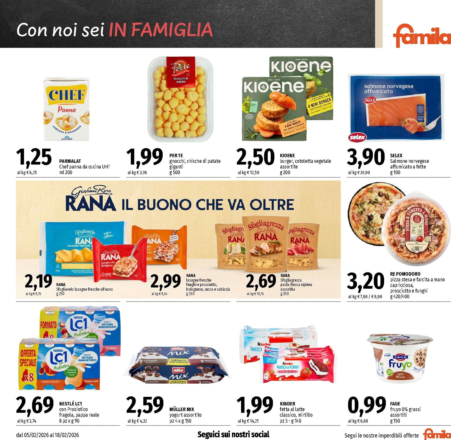 famila - Volantino Famila - Supermercati & Superstore valido dal 05/02/2026 al 18/02/2026 - page: 11