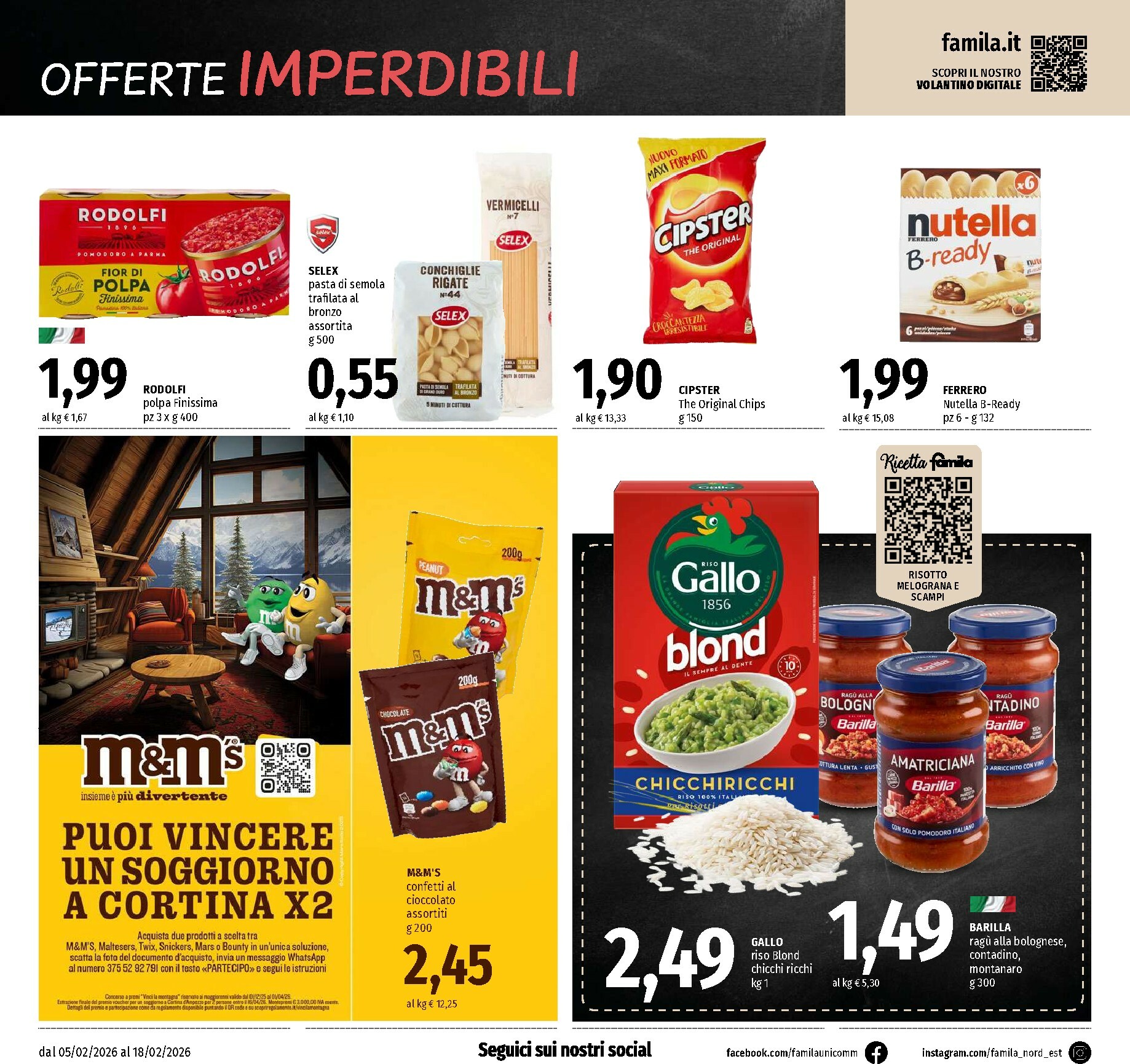 famila - Volantino Famila - Supermercati & Superstore valido dal 05/02/2026 al 18/02/2026 - page: 14