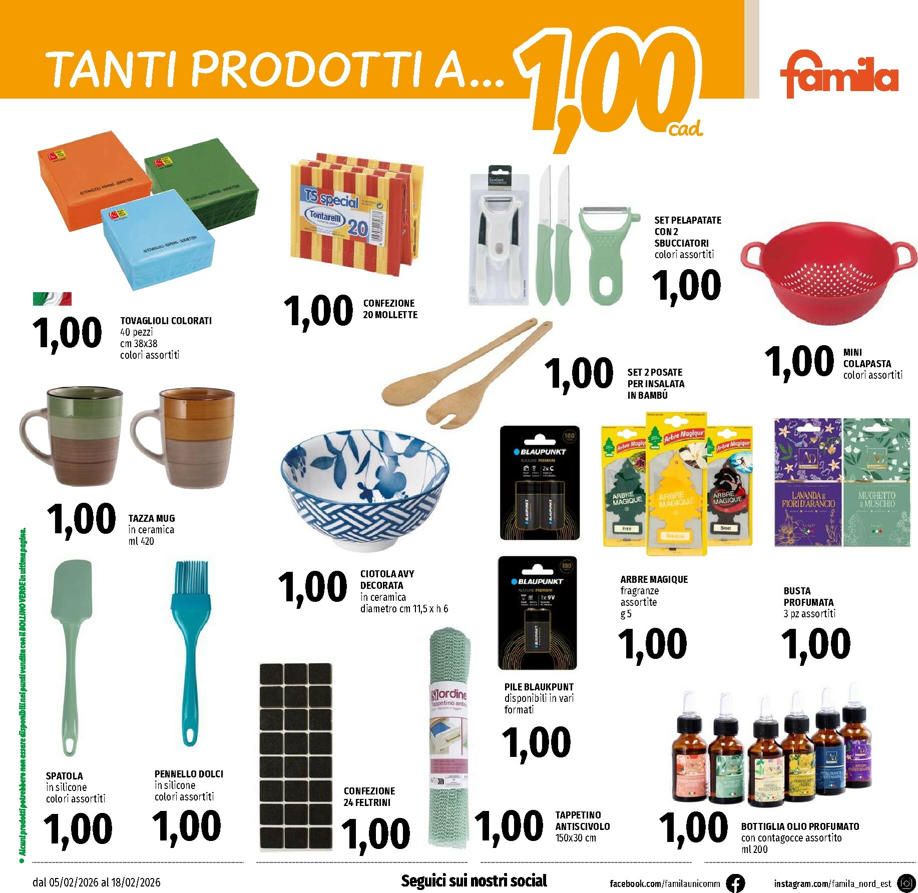 famila - Volantino Famila - Supermercati & Superstore valido dal 05/02/2026 al 18/02/2026 - page: 26