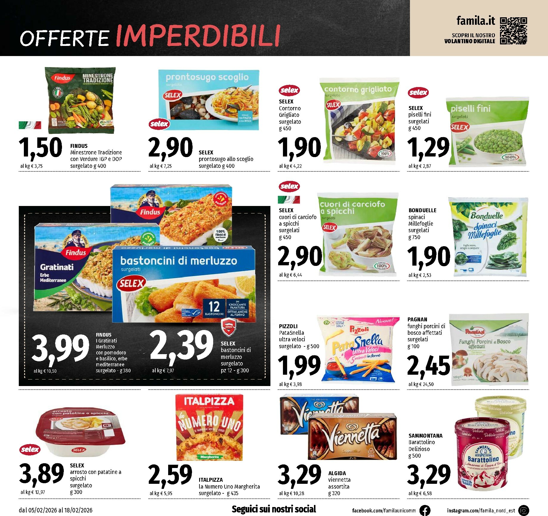 famila - Volantino Famila - Supermercati & Superstore valido dal 05/02/2026 al 18/02/2026 - page: 12