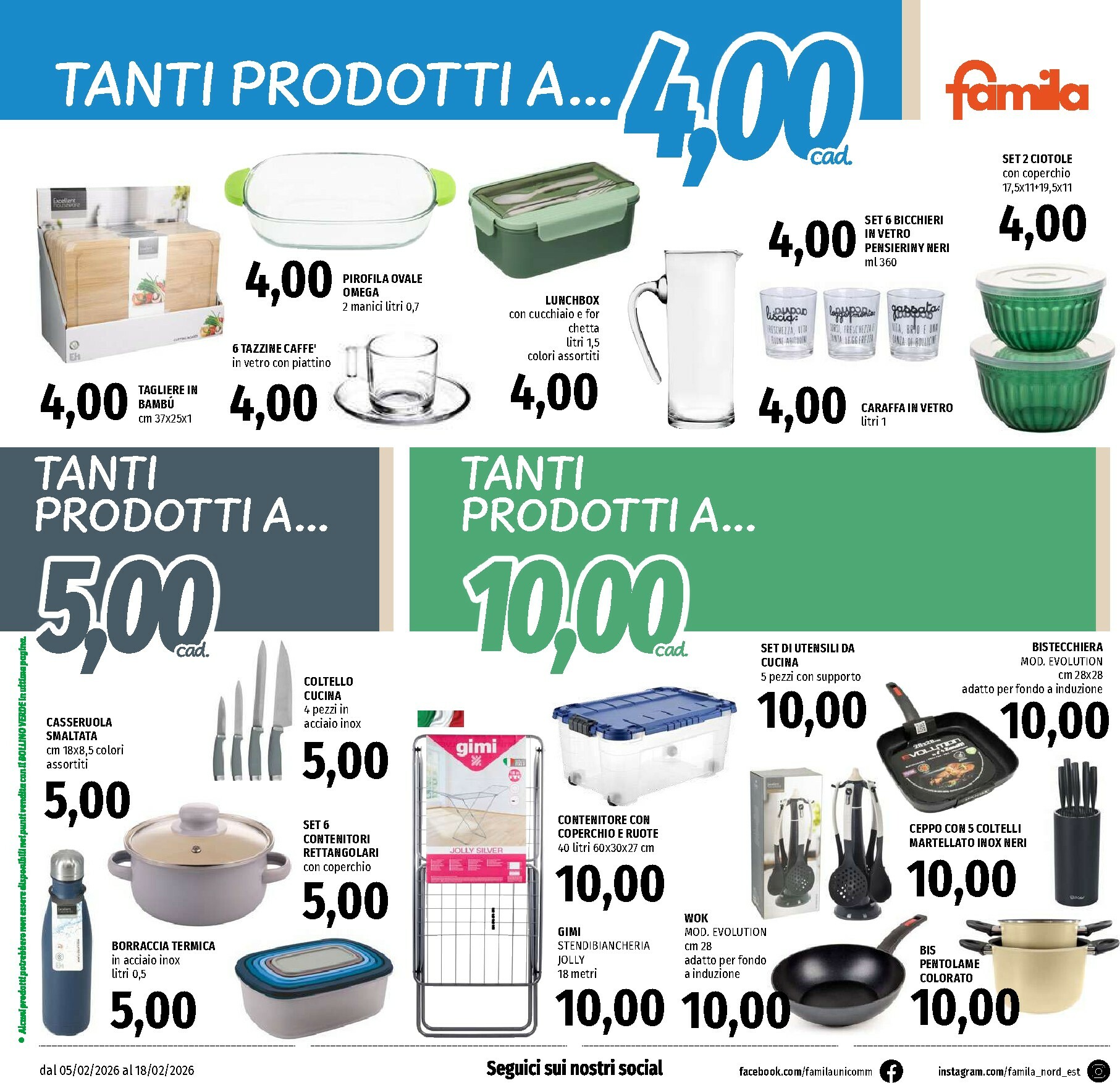 famila - Volantino Famila - Supermercati & Superstore valido dal 05/02/2026 al 18/02/2026 - page: 28