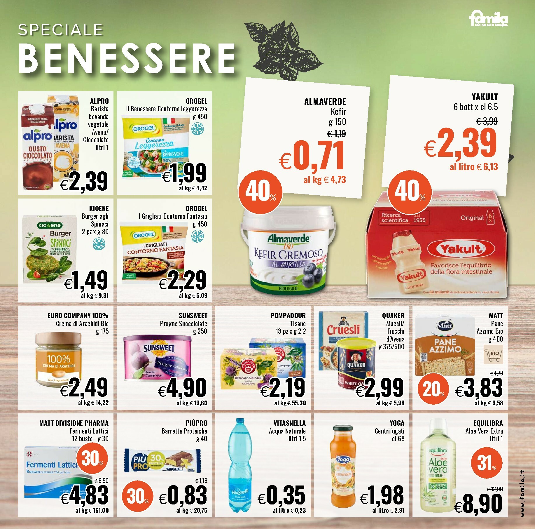 famila - Volantino Famila valido dal 19/02/2026 al 04/03/2026 - page: 7