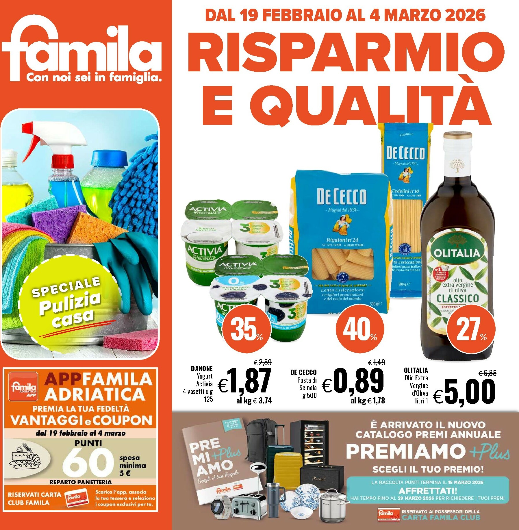 famila - Volantino Famila valido dal 19/02/2026 al 04/03/2026
