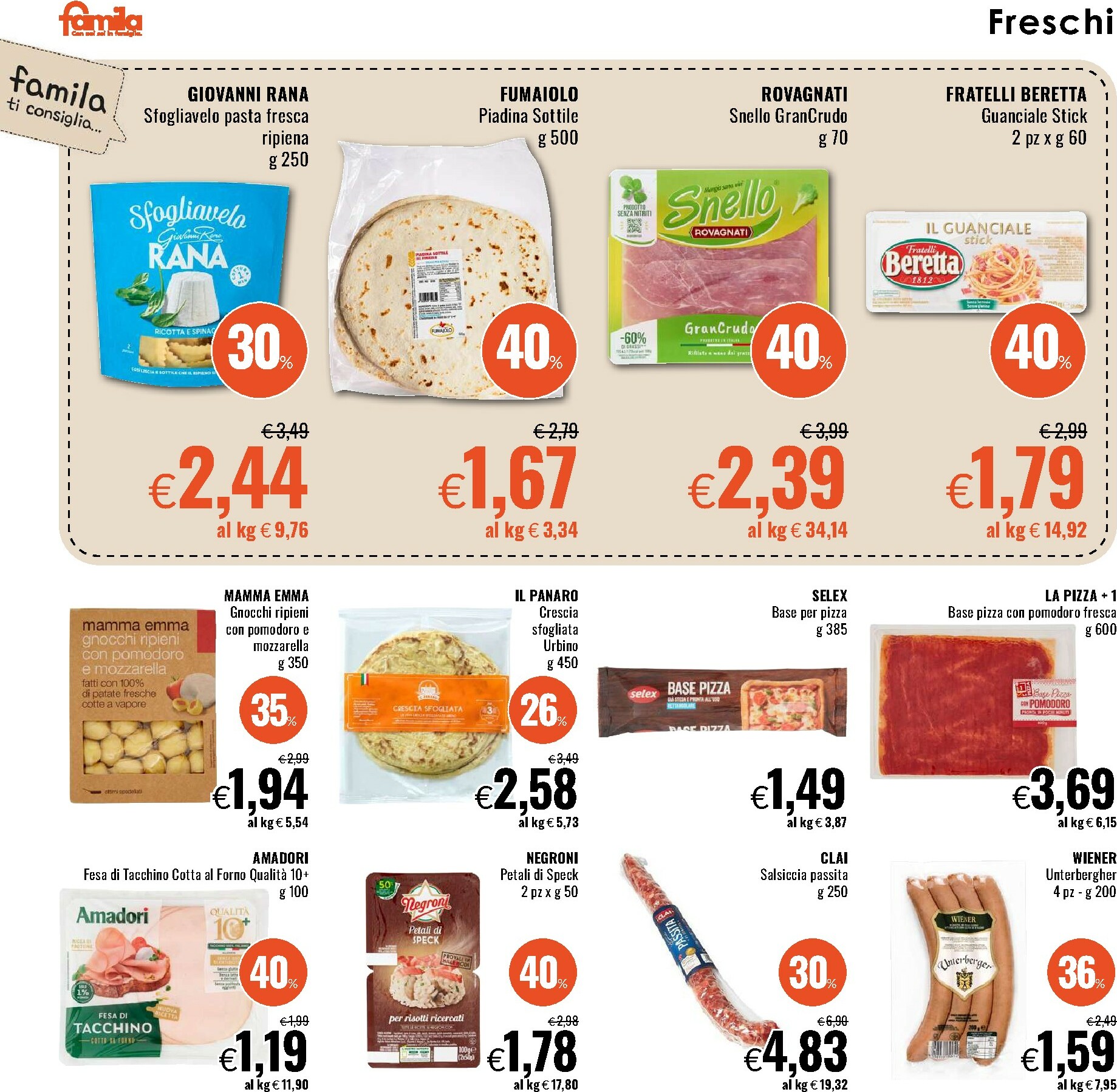 famila - Volantino Famila valido dal 19/02/2026 al 04/03/2026 - page: 8