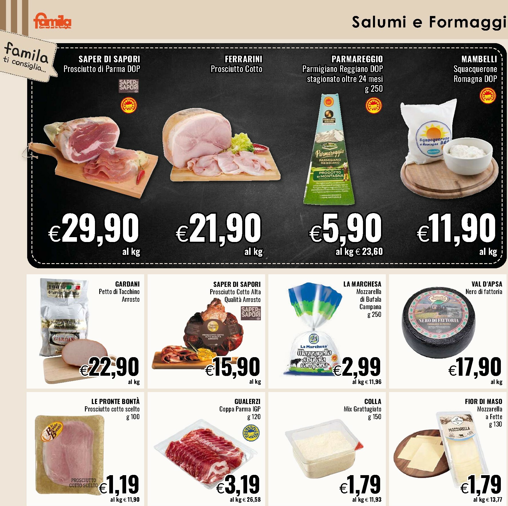 famila - Volantino Famila valido dal 19/02/2026 al 04/03/2026 - page: 4