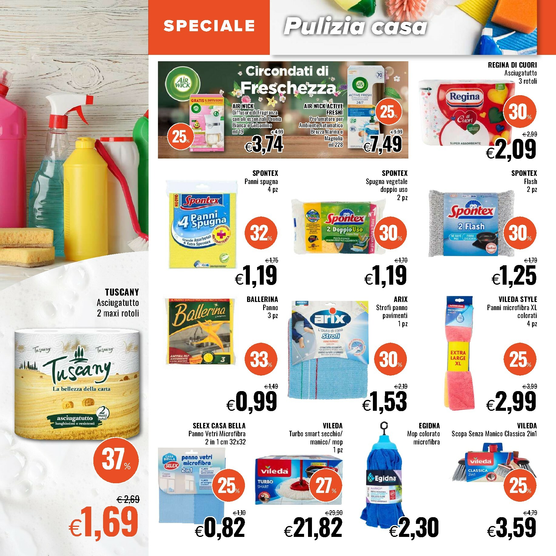 famila - Volantino Famila valido dal 19/02/2026 al 04/03/2026 - page: 22