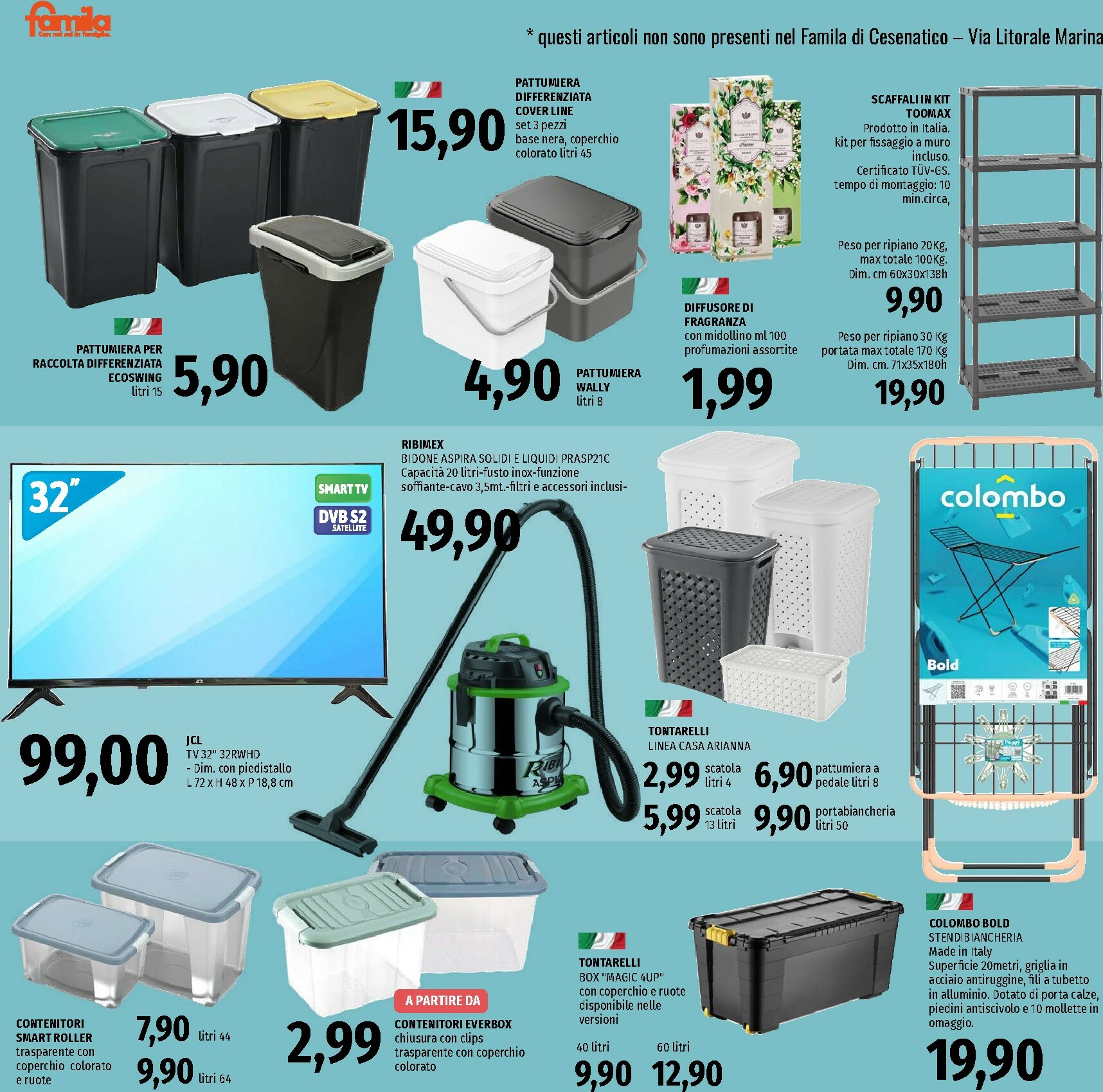 famila - Volantino Famila valido dal 19/02/2026 al 04/03/2026 - page: 30