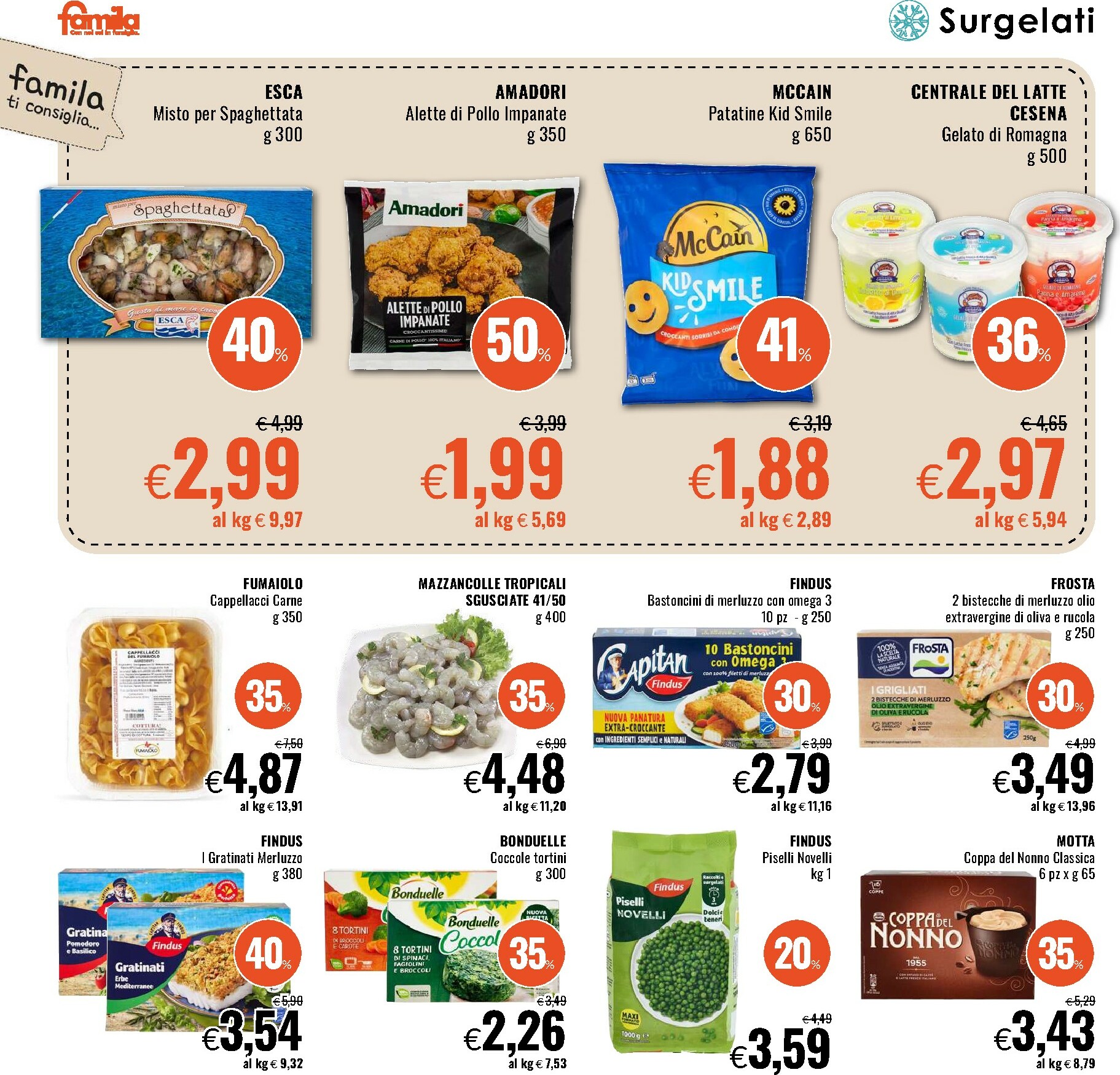 famila - Volantino Famila valido dal 19/02/2026 al 04/03/2026 - page: 10