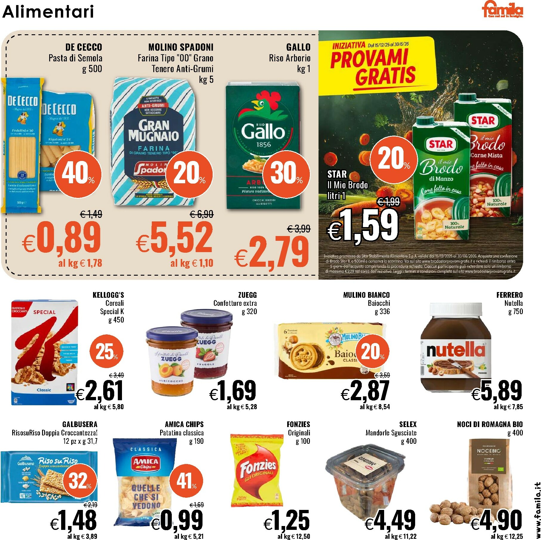 famila - Volantino Famila valido dal 19/02/2026 al 04/03/2026 - page: 13