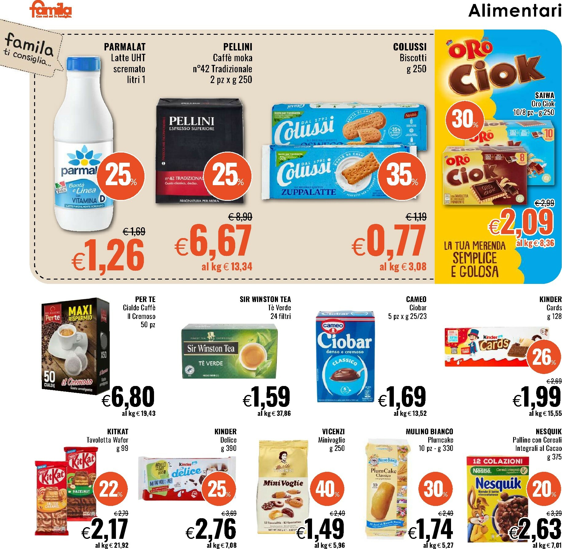 famila - Volantino Famila valido dal 19/02/2026 al 04/03/2026 - page: 12