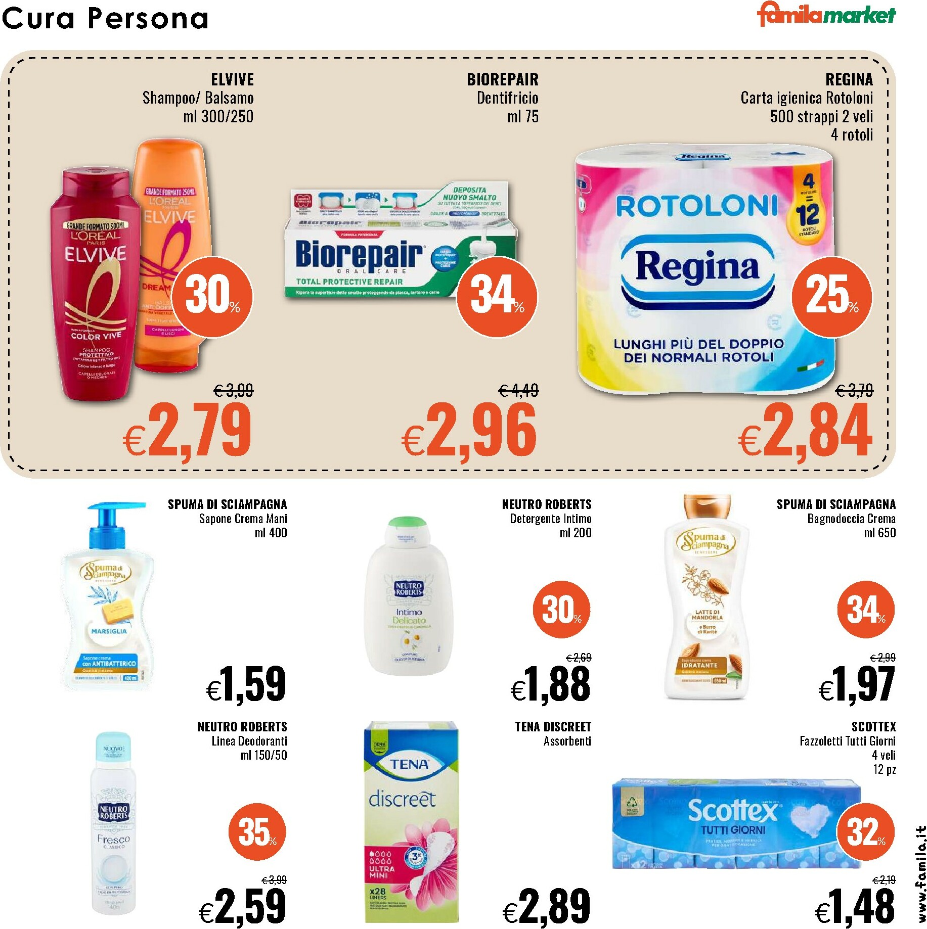 famila - Volantino Famila market valido dal 19/02/2026 al 04/03/2026 - page: 17