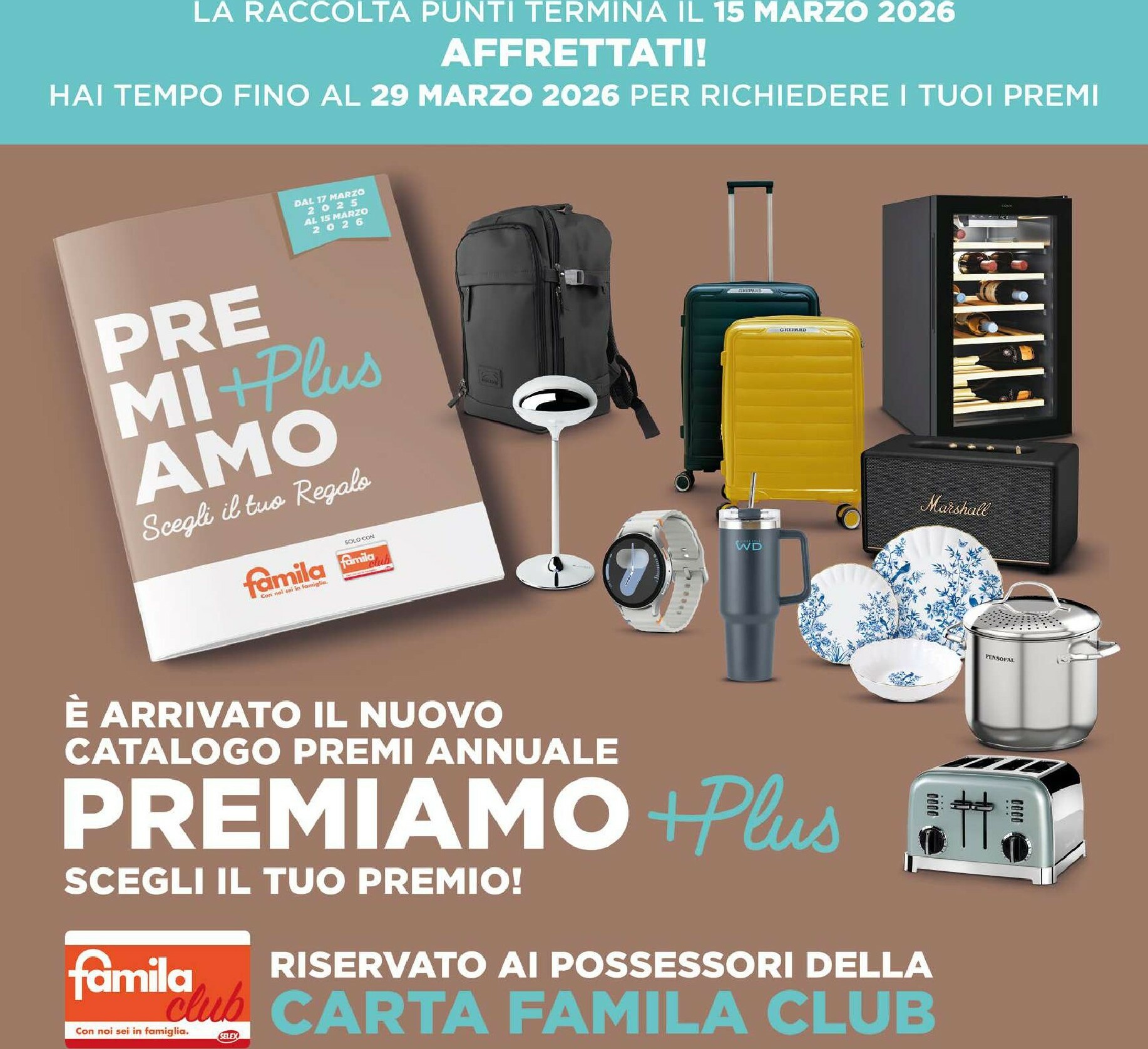 famila - Volantino Famila market valido dal 19/02/2026 al 04/03/2026 - page: 22