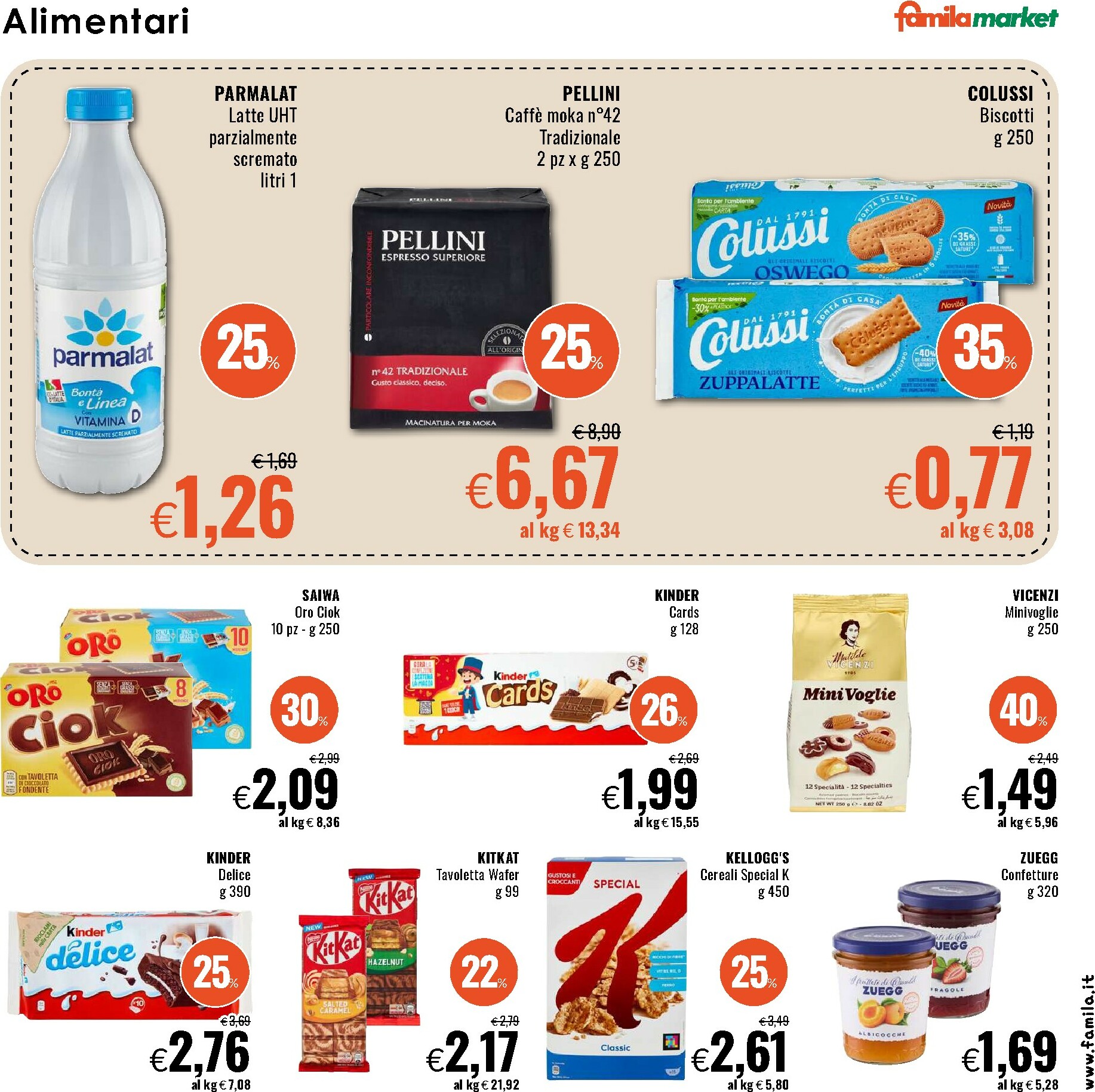famila - Volantino Famila market valido dal 19/02/2026 al 04/03/2026 - page: 11