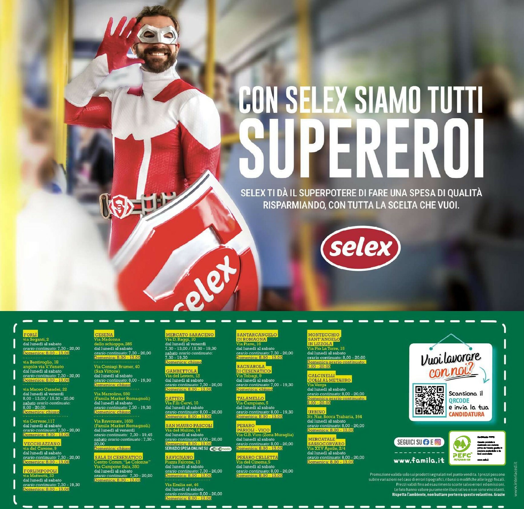 famila - Volantino Famila market valido dal 19/02/2026 al 04/03/2026 - page: 24