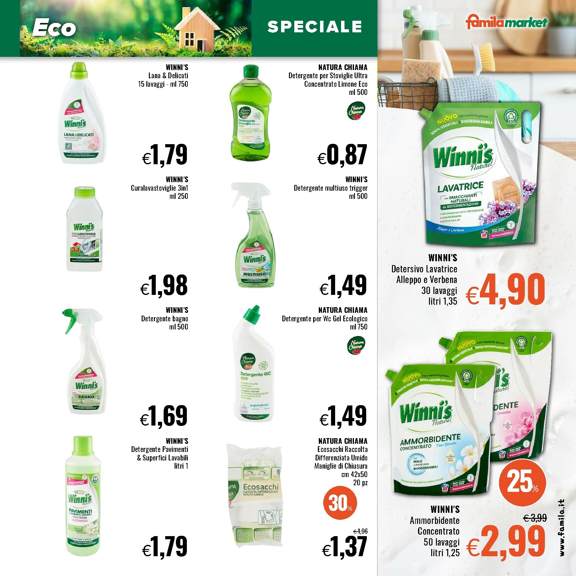 famila - Volantino Famila market valido dal 19/02/2026 al 04/03/2026 - page: 21