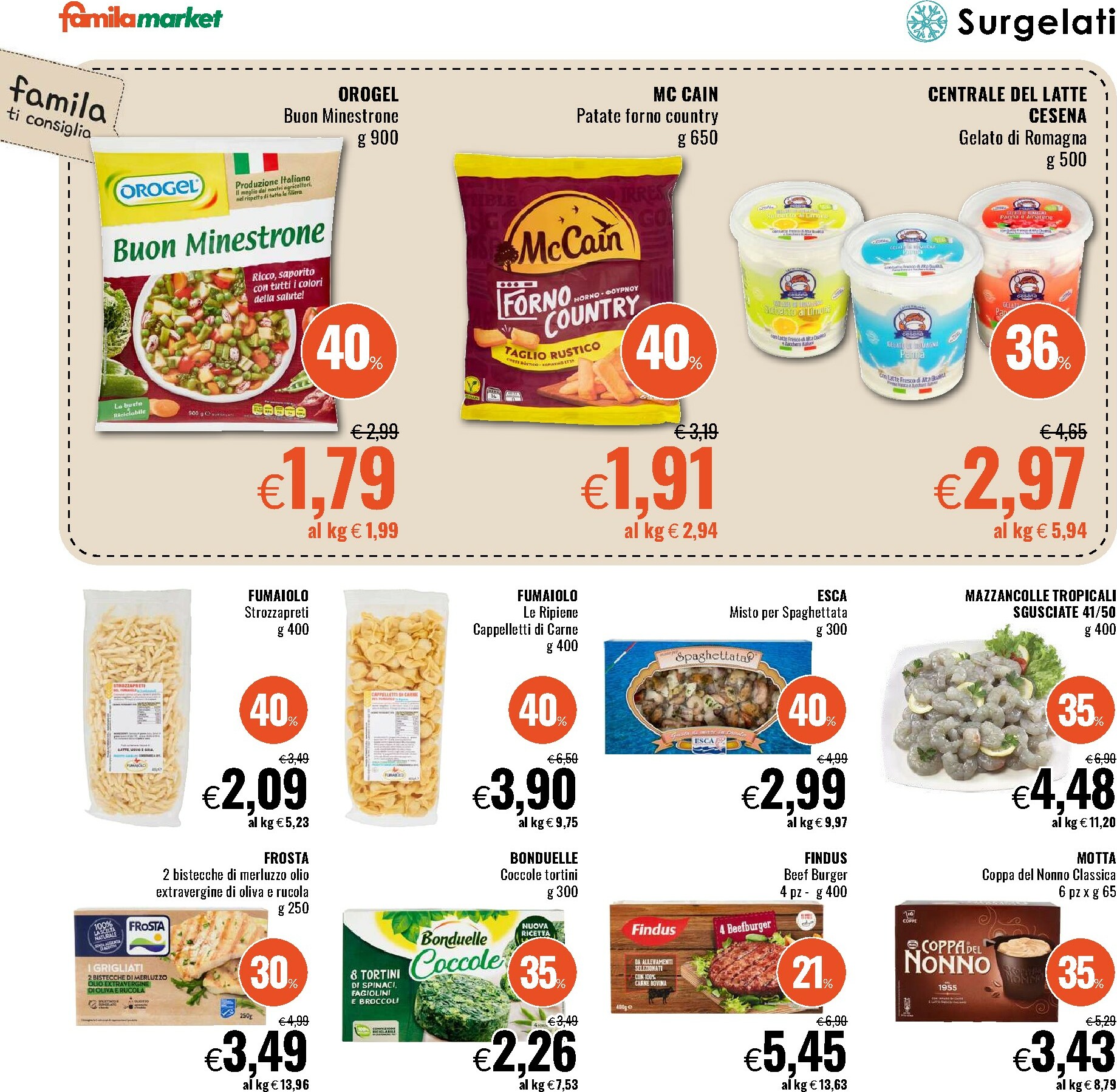 famila - Volantino Famila market valido dal 19/02/2026 al 04/03/2026 - page: 10