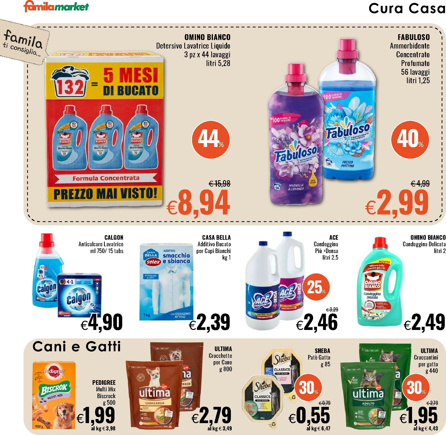 famila - Volantino Famila market valido dal 19/02/2026 al 04/03/2026 - page: 20