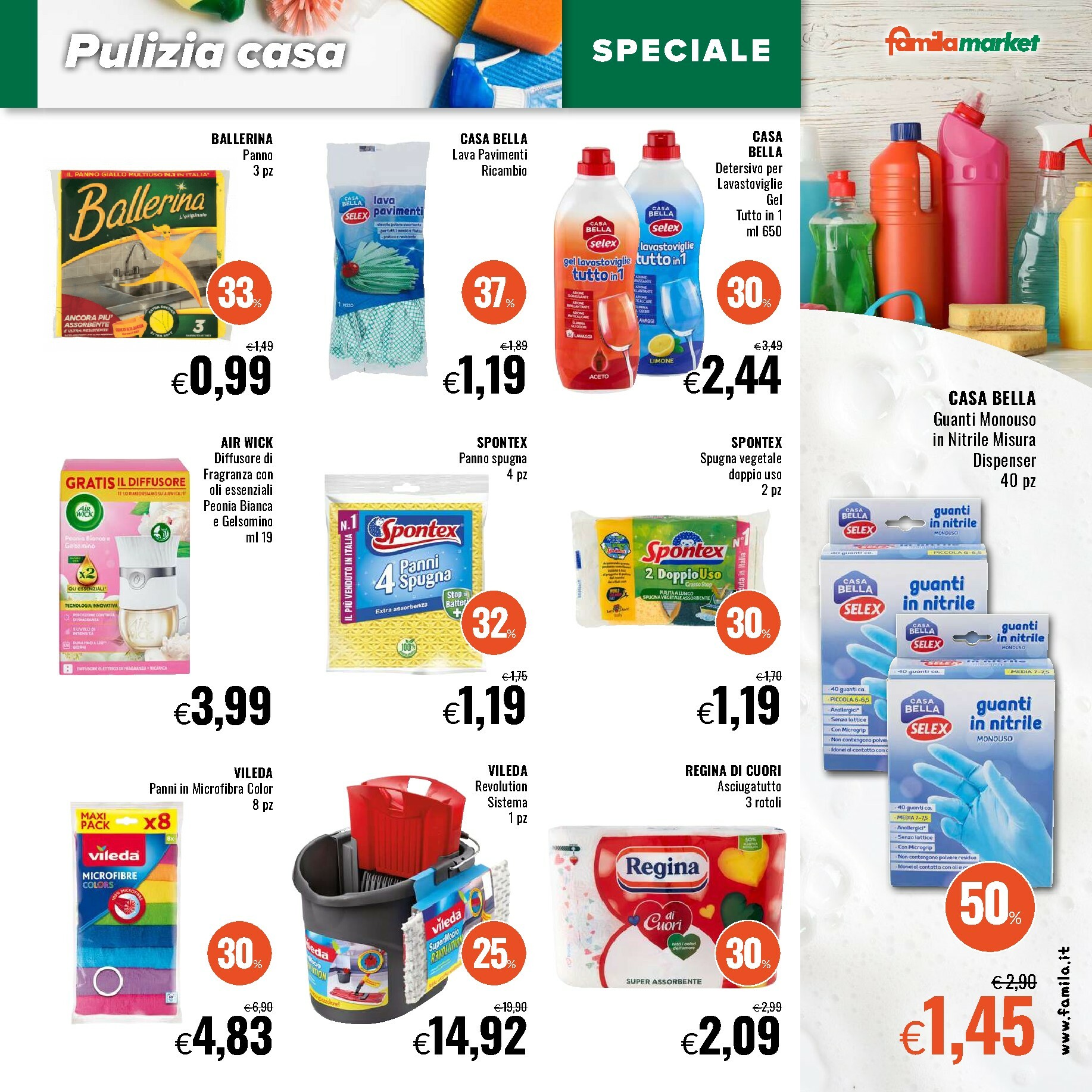famila - Volantino Famila market valido dal 19/02/2026 al 04/03/2026 - page: 19