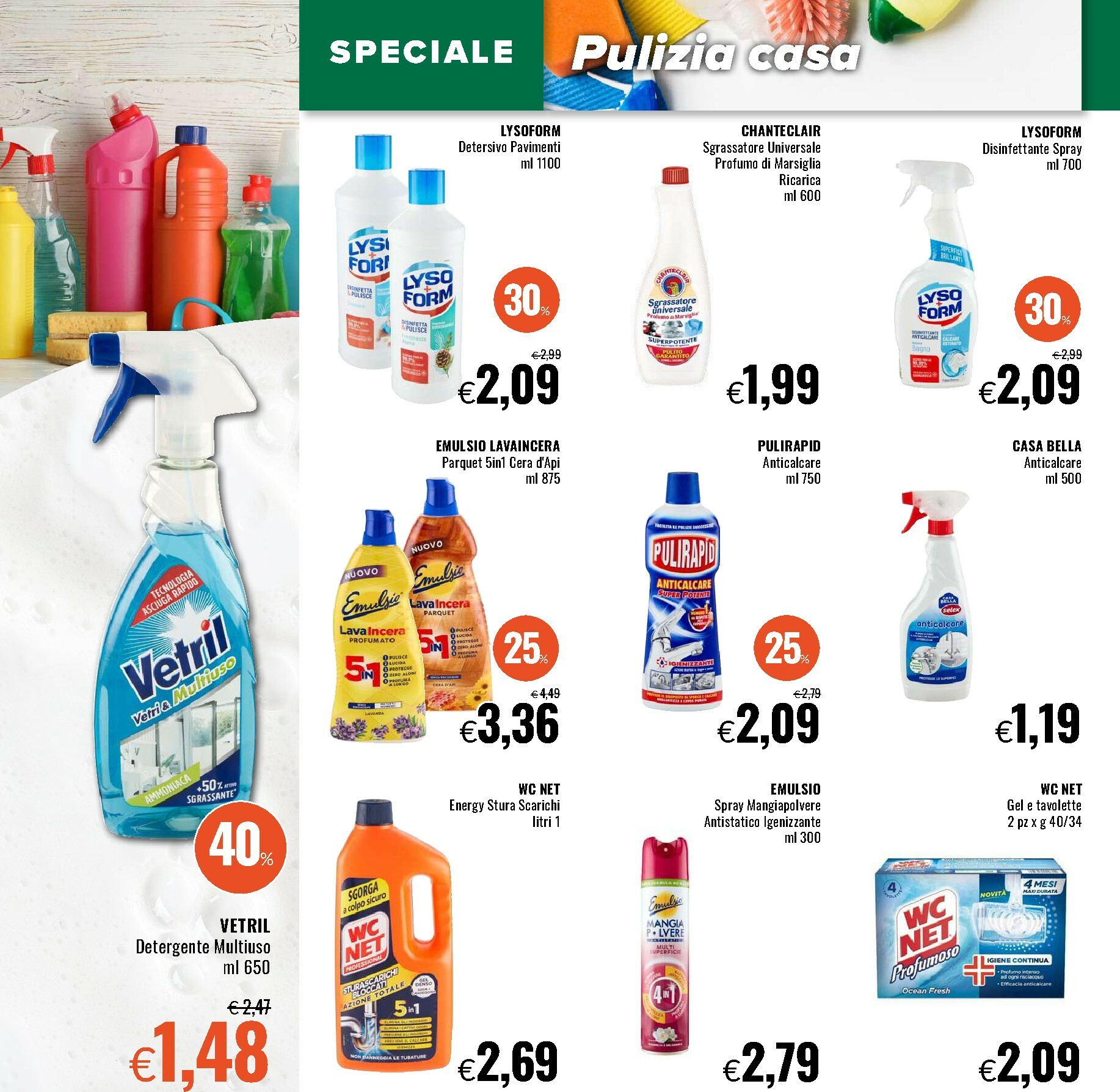 famila - Volantino Famila market valido dal 19/02/2026 al 04/03/2026 - page: 18