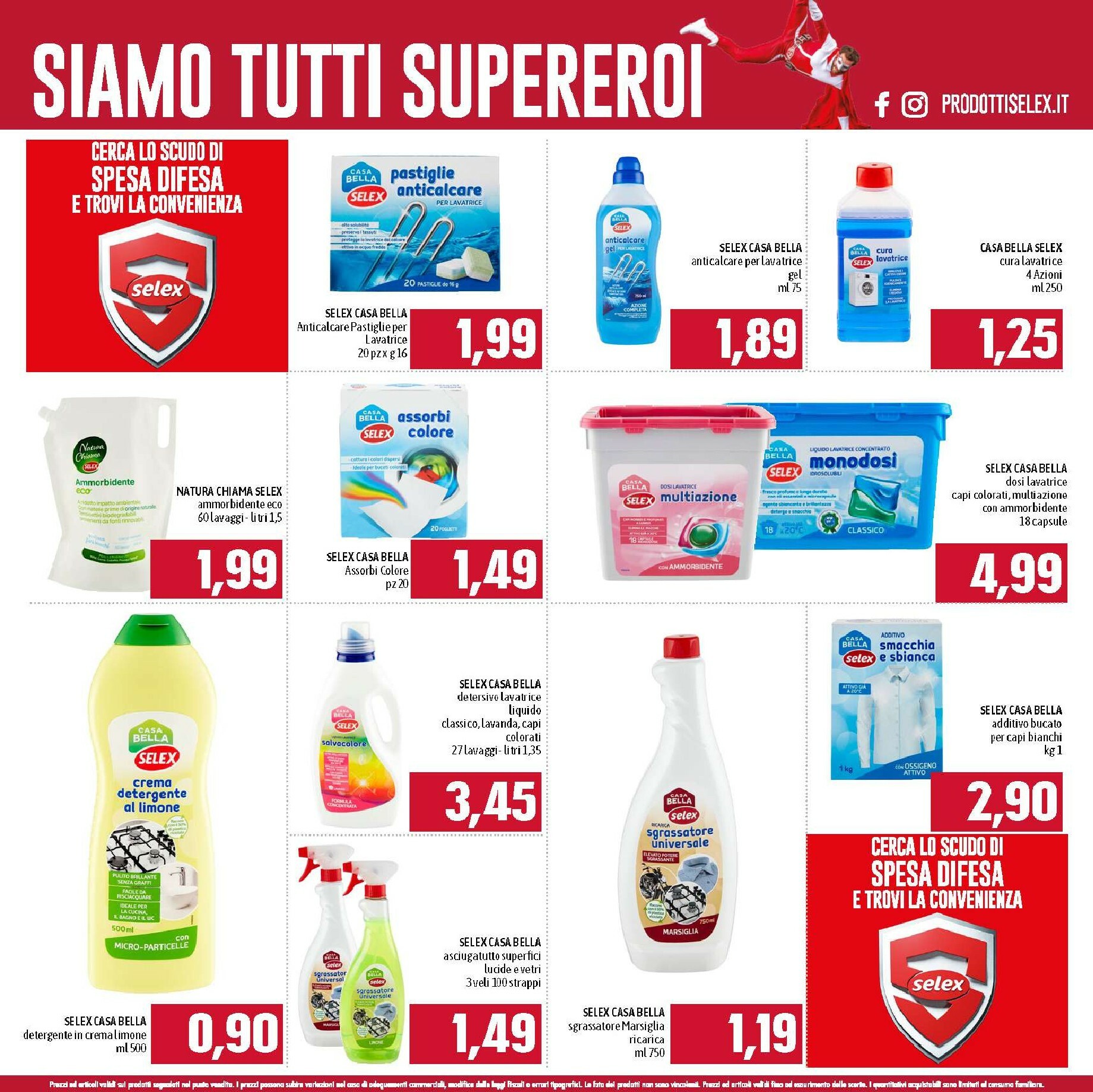 famila - Volantino Famila - Supermercati & Superstore valido dal 01/02/2026 al 30/06/2026 - page: 19