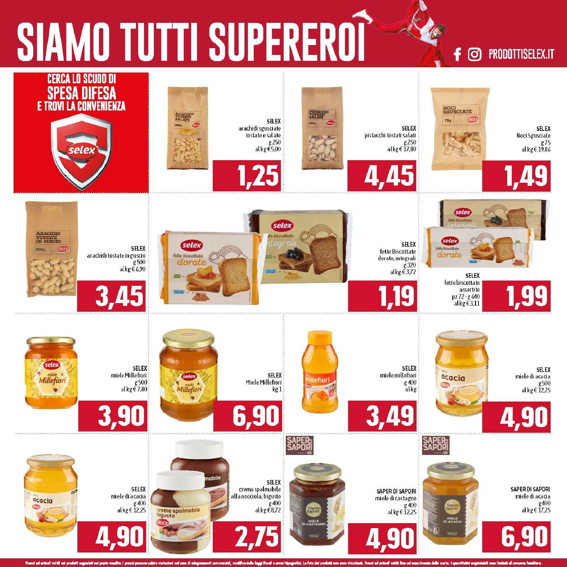 famila - Volantino Famila - Supermercati & Superstore valido dal 01/02/2026 al 30/06/2026 - page: 11