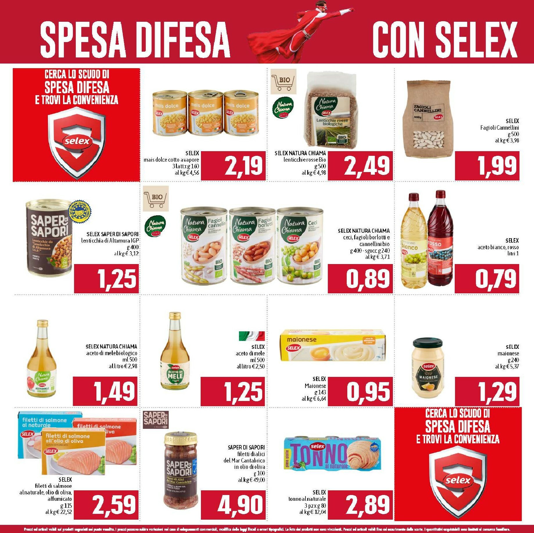 famila - Volantino Famila - Supermercati & Superstore valido dal 01/02/2026 al 30/06/2026 - page: 6