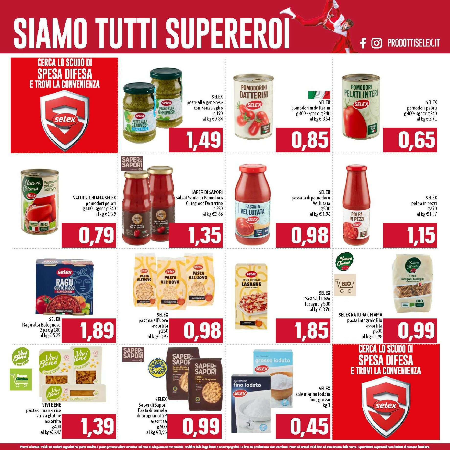 famila - Volantino Famila - Supermercati & Superstore valido dal 01/02/2026 al 30/06/2026 - page: 7