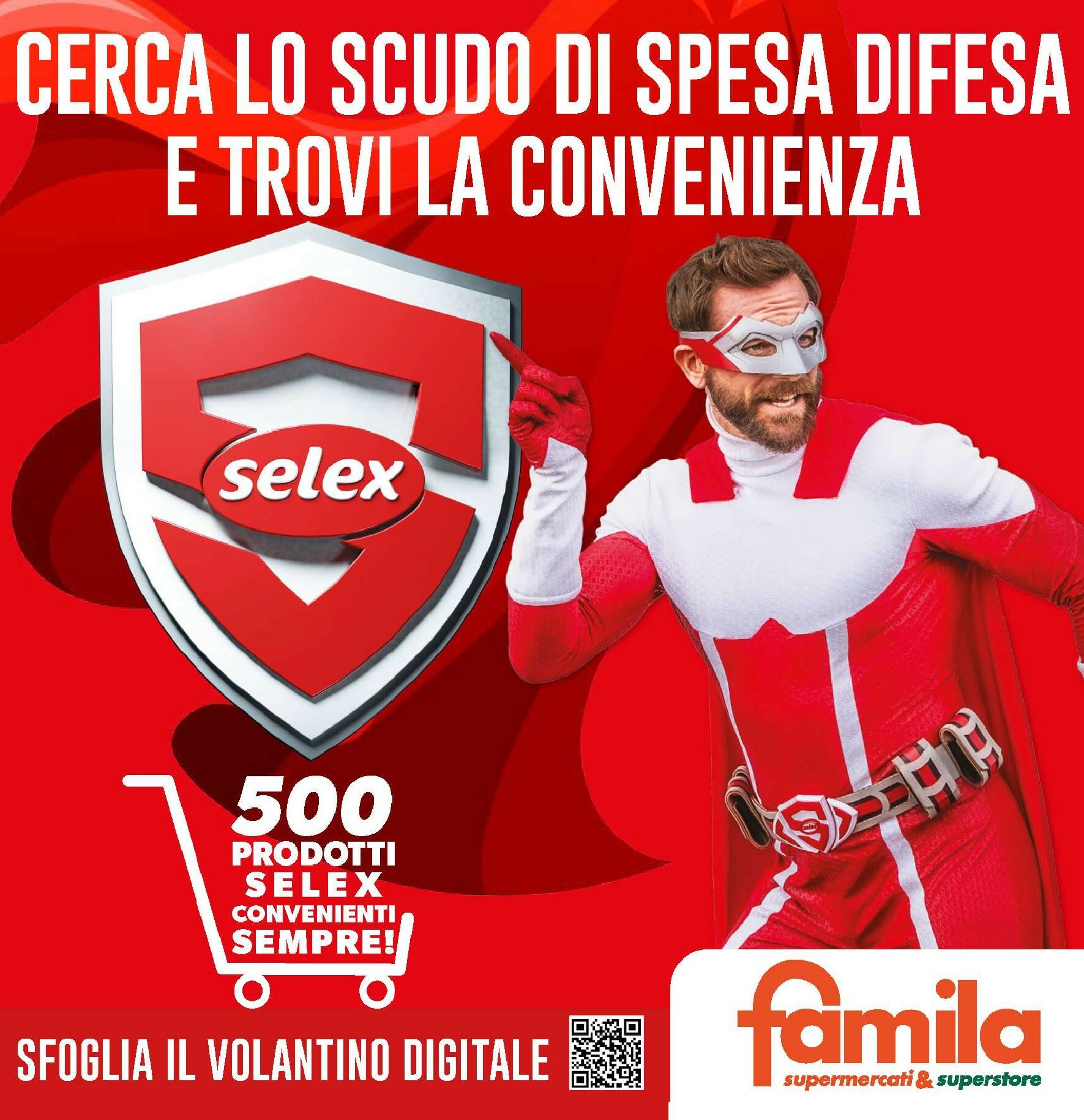 famila - Volantino Famila - Supermercati & Superstore valido dal 01/02/2026 al 30/06/2026