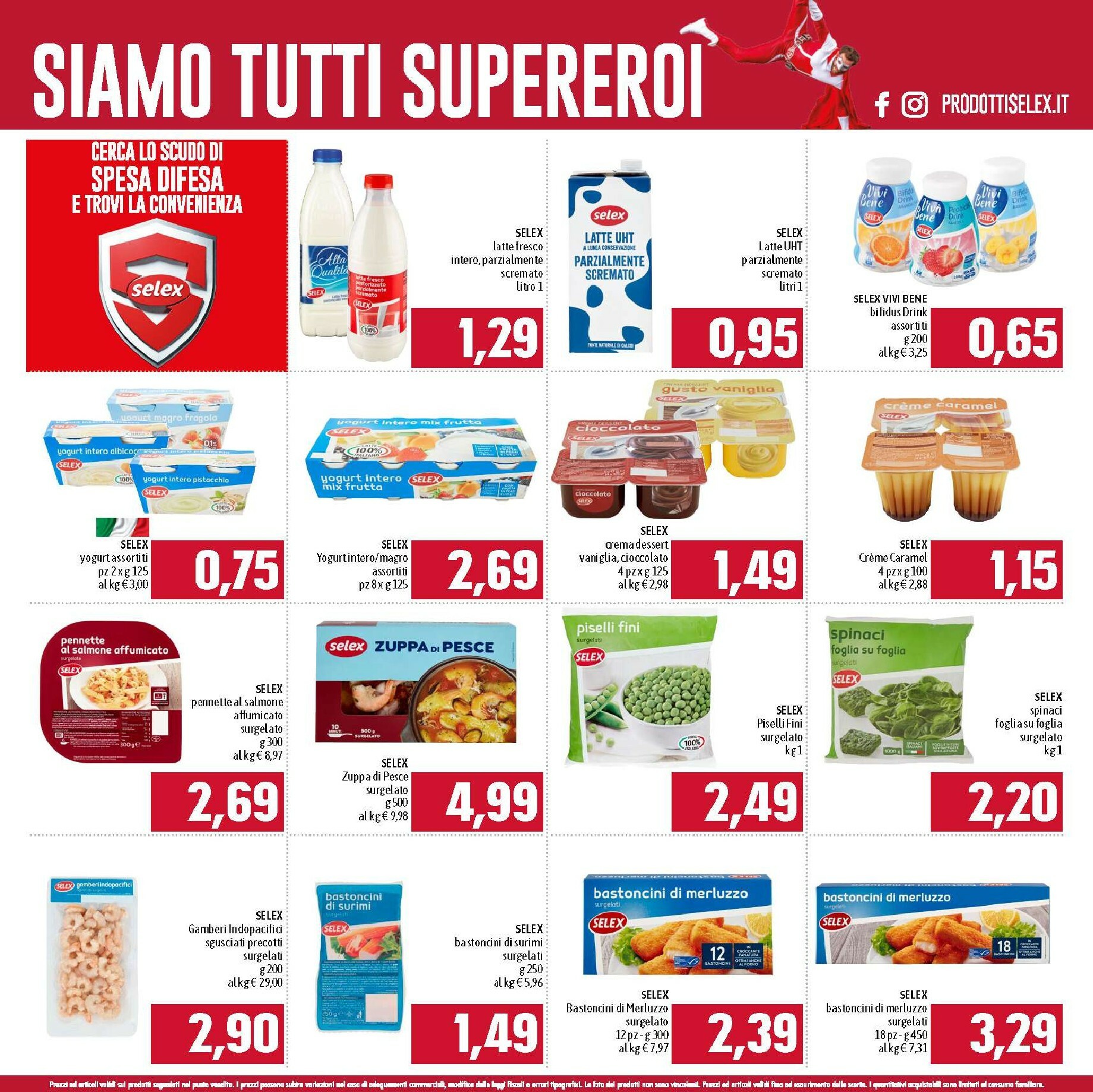 famila - Volantino Famila - Supermercati & Superstore valido dal 01/02/2026 al 30/06/2026 - page: 3