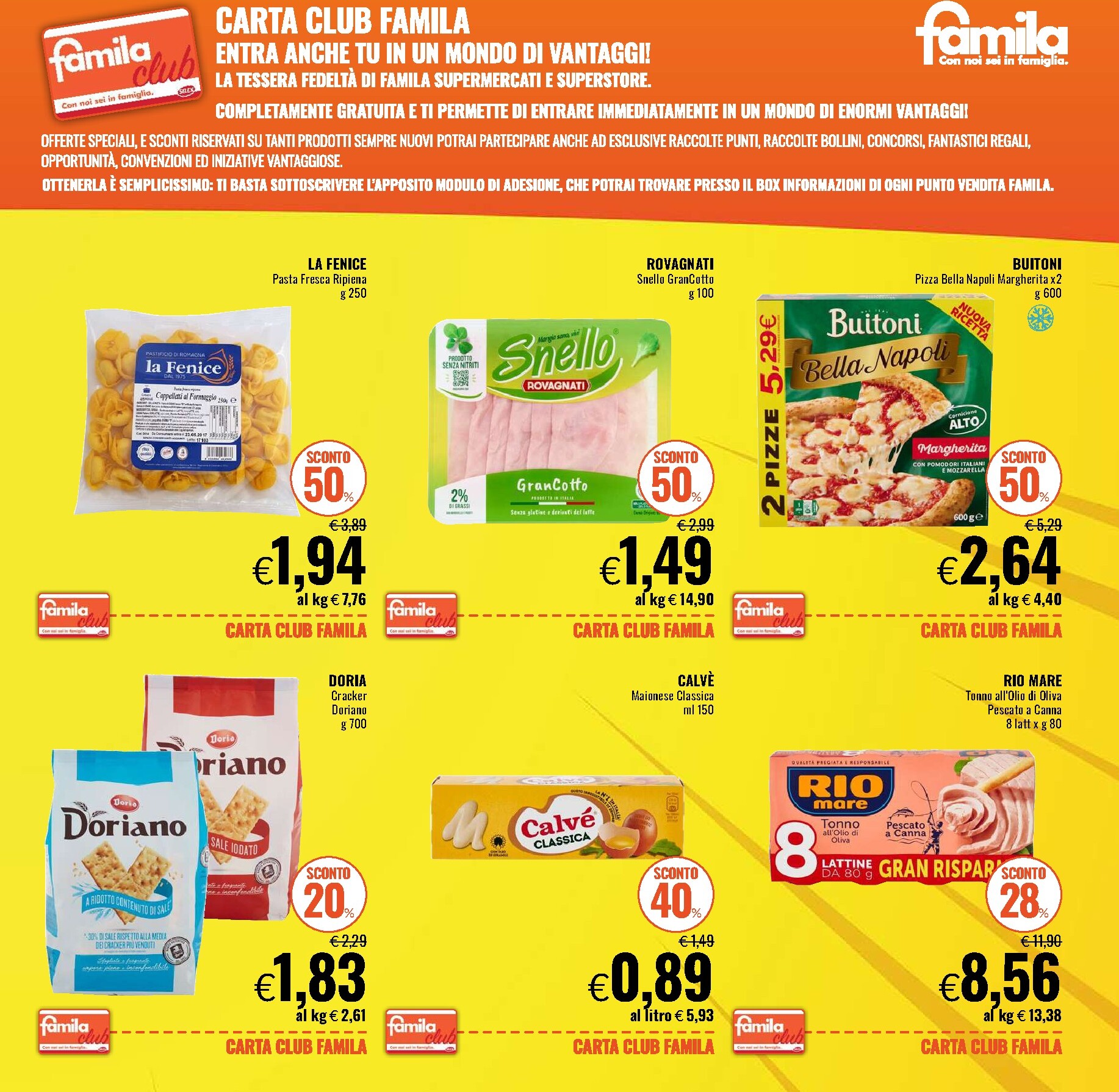 famila - Volantino Famila - Extra Risparmio valido dal 25/02/2026 al 04/03/2026 - page: 3