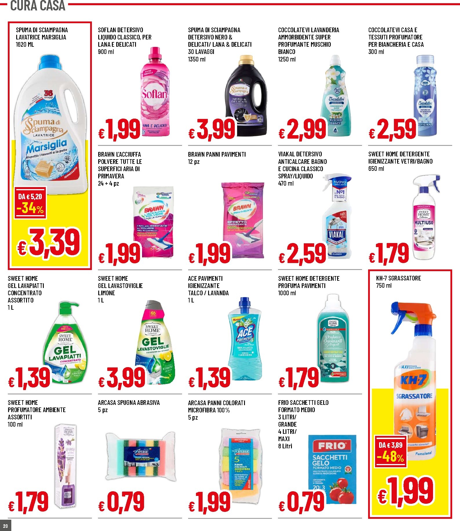 famila - Volantino Famila - Superstore valido dal 02/03/2026 al 11/03/2026 - page: 20