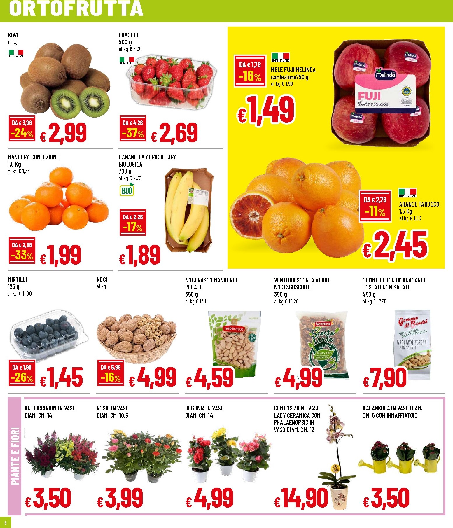 famila - Volantino Famila - Superstore valido dal 02/03/2026 al 11/03/2026 - page: 6