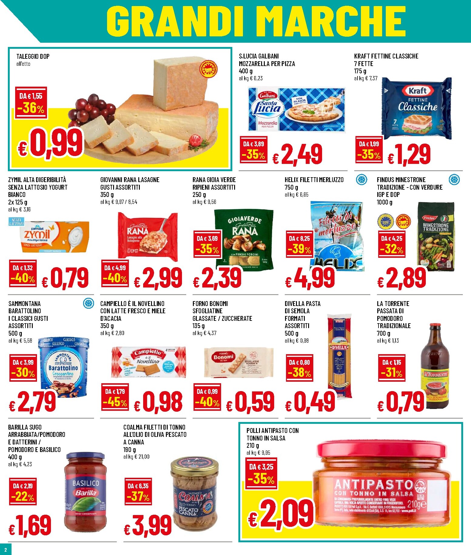 famila - Volantino Famila - Superstore valido dal 02/03/2026 al 11/03/2026 - page: 2