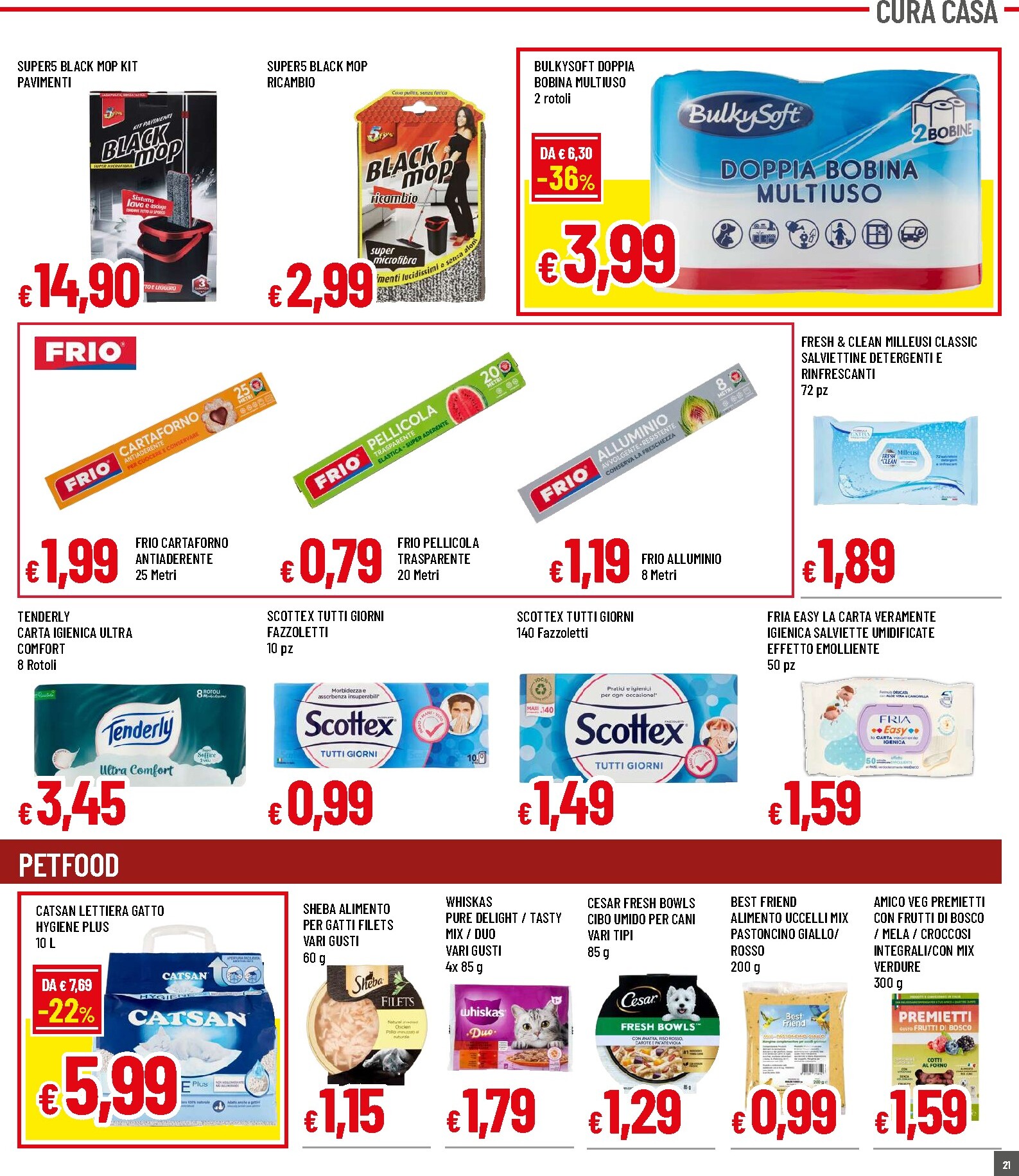 famila - Volantino Famila - Superstore valido dal 02/03/2026 al 11/03/2026 - page: 21