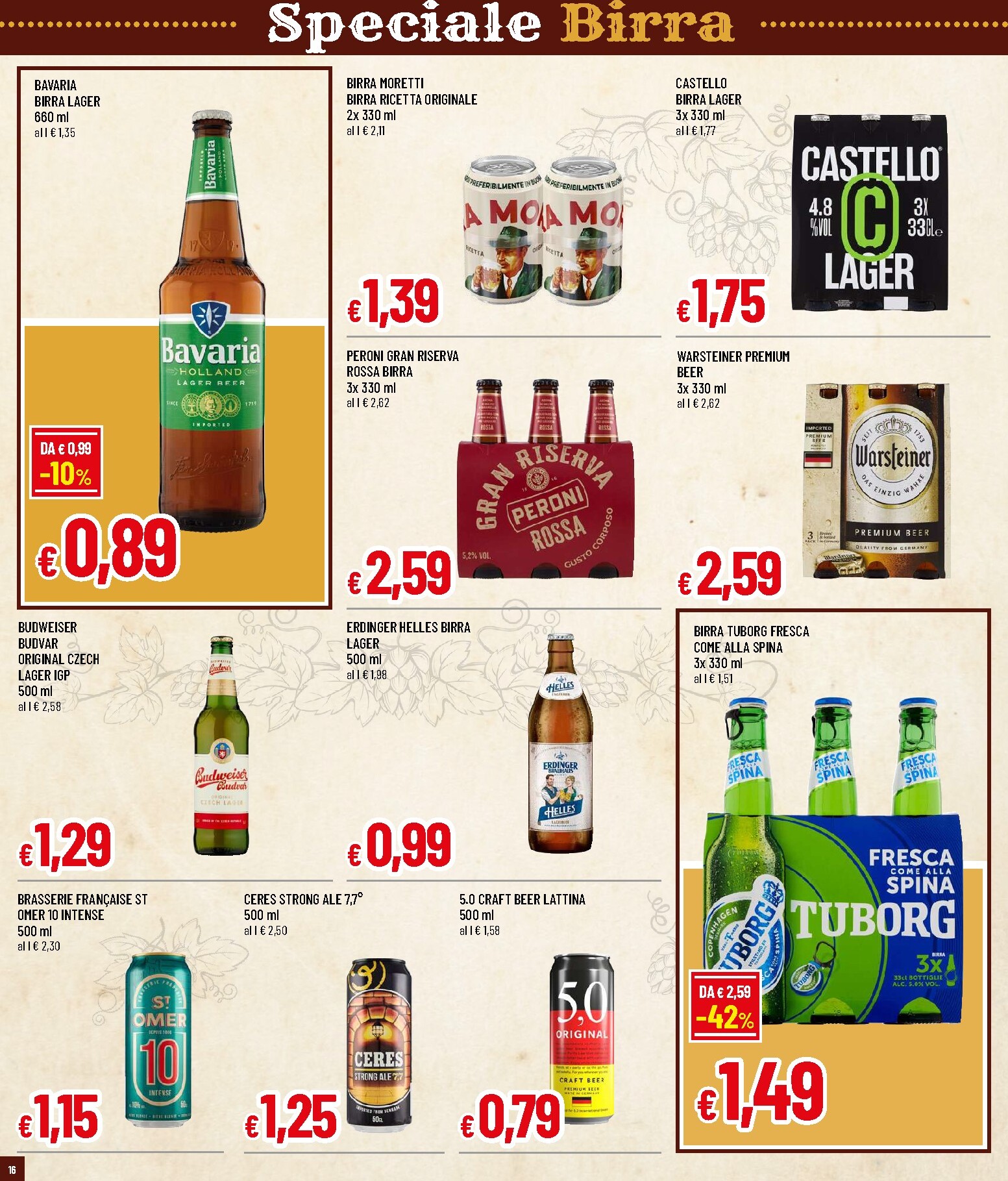 famila - Volantino Famila - Superstore valido dal 02/03/2026 al 11/03/2026 - page: 16