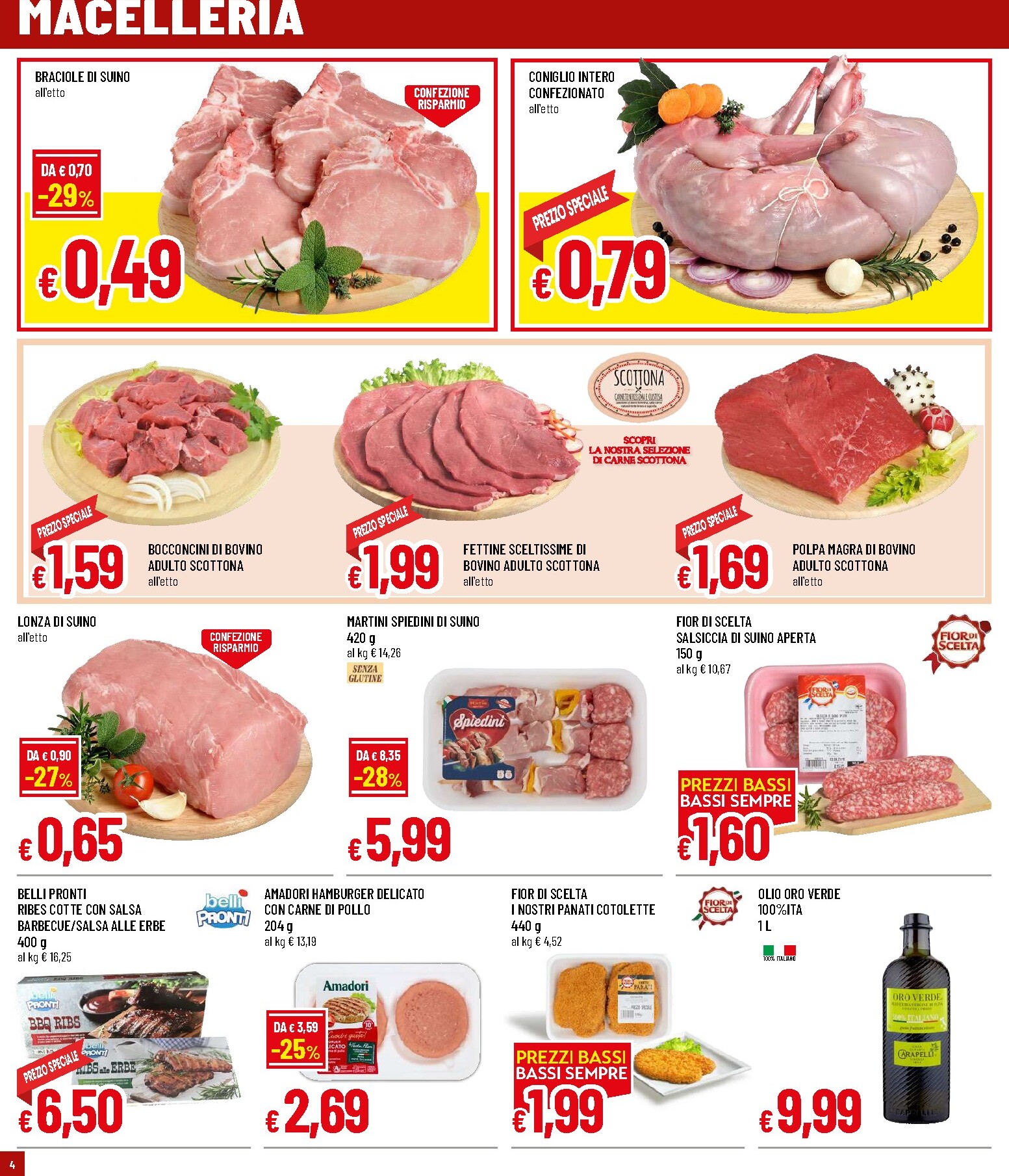 famila - Volantino Famila - Superstore valido dal 02/03/2026 al 11/03/2026 - page: 4